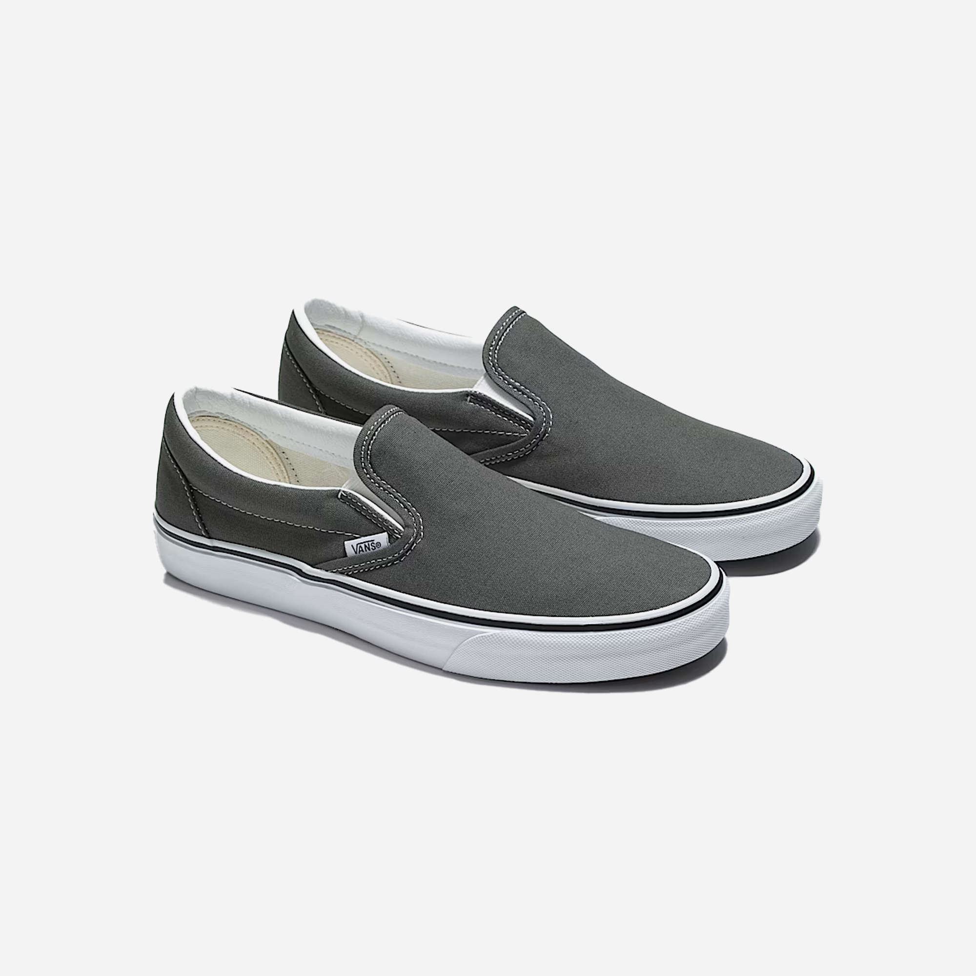 Vans Classic Slip-On Shoe Charcoal Grey - view 2