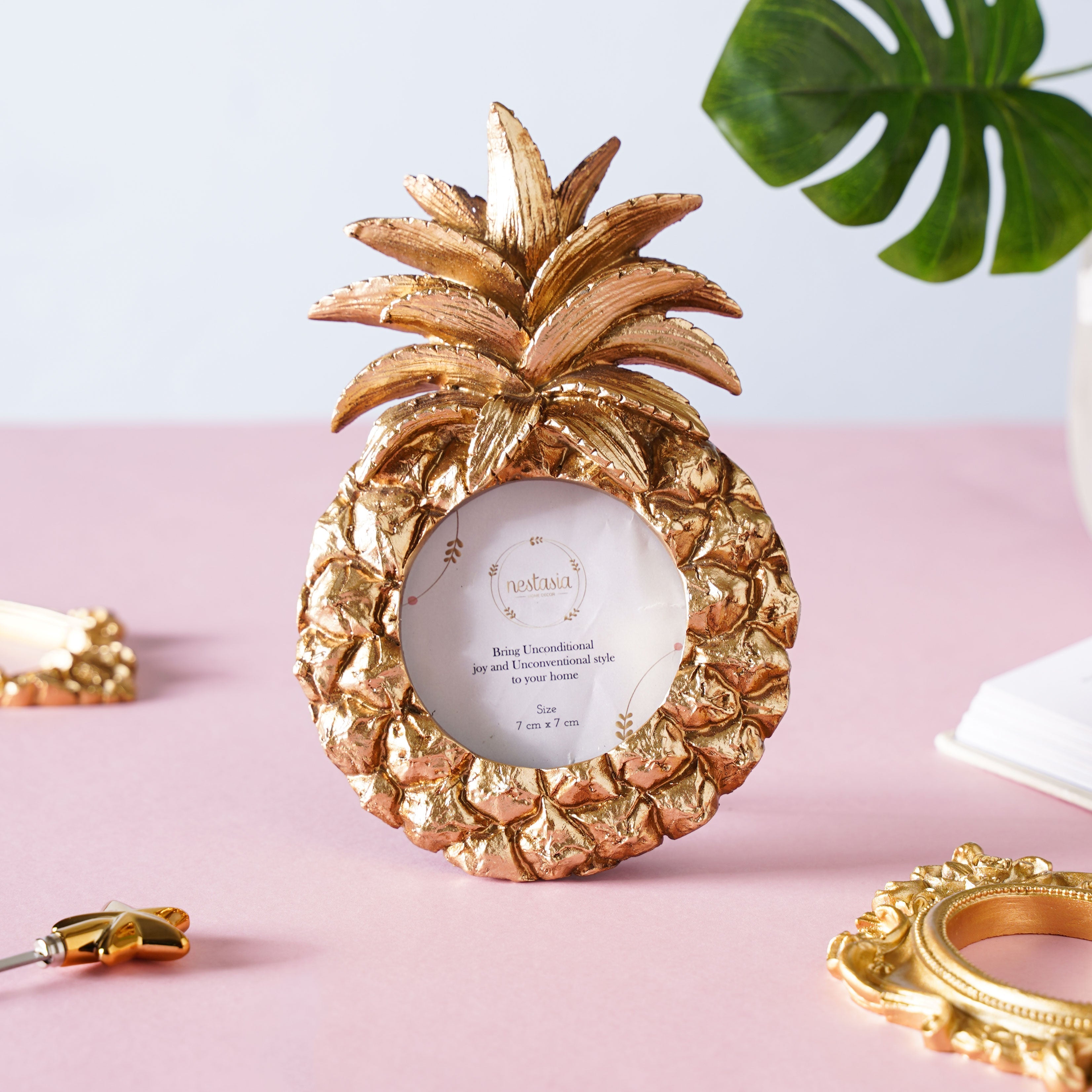 Nestasia Pineapple Photo Frame