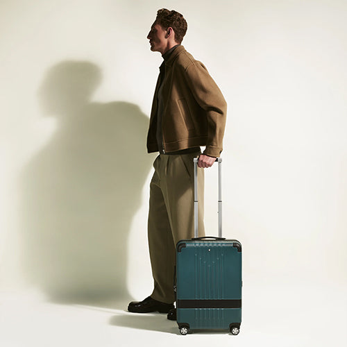Montblanc Mont Blanc, #MY4810 cabin trolley – Avio Blue - view 5