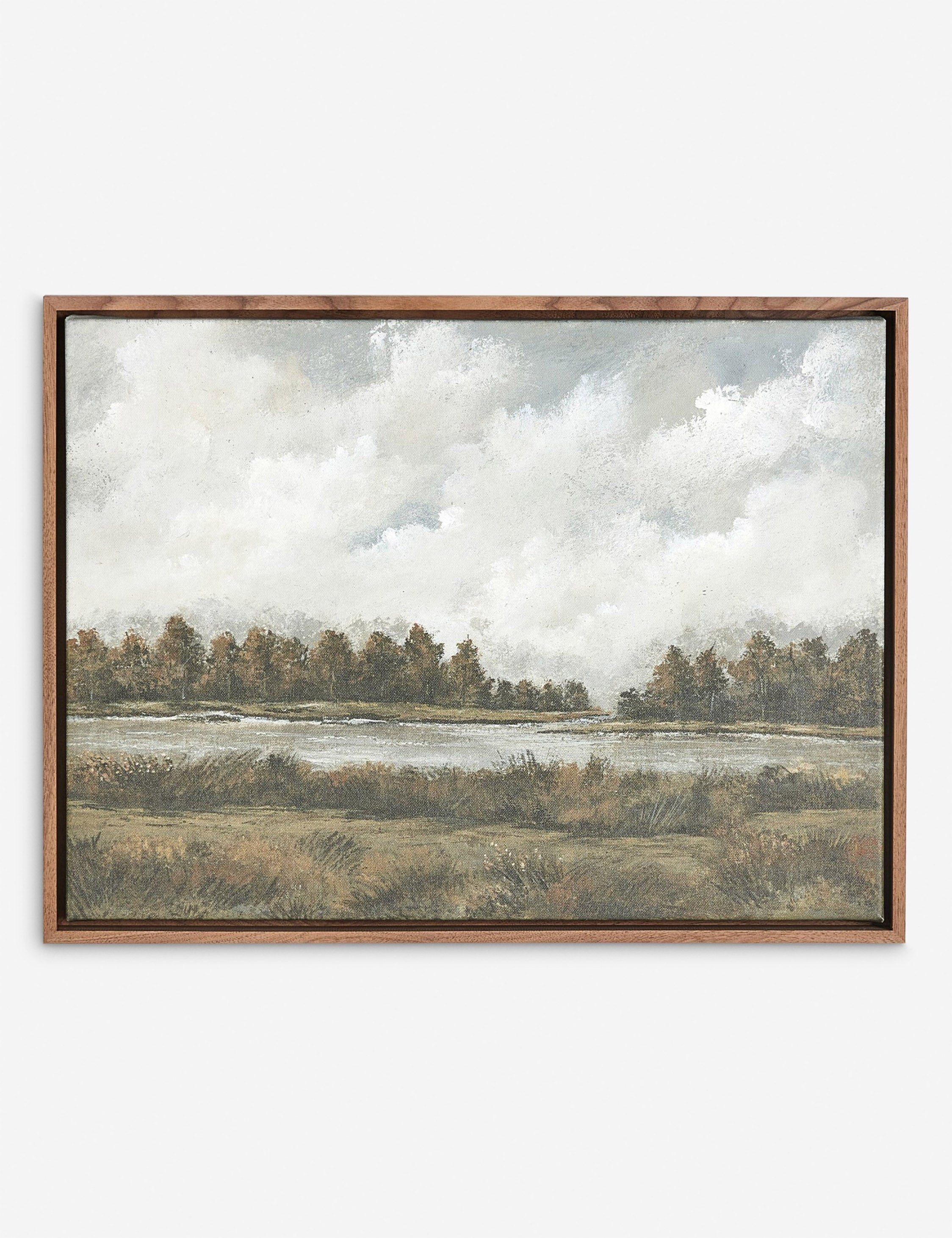 Lulu and Georgia Forest Across The Water by Lori Marie - view 2