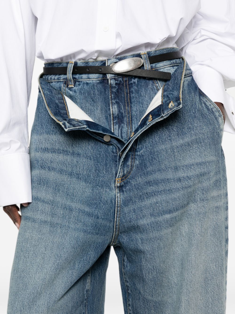 The Attico Jeans – COTTON 100% - view 2