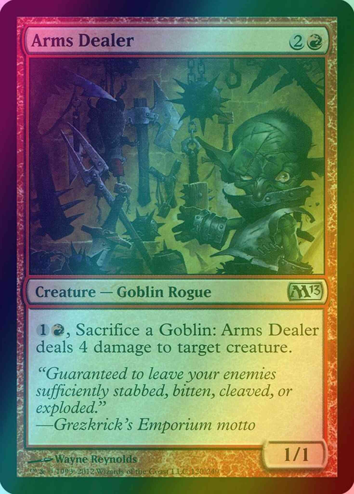 Dealer 120 magic – Arms Dealer [120] [Magic 2013] [Foil]