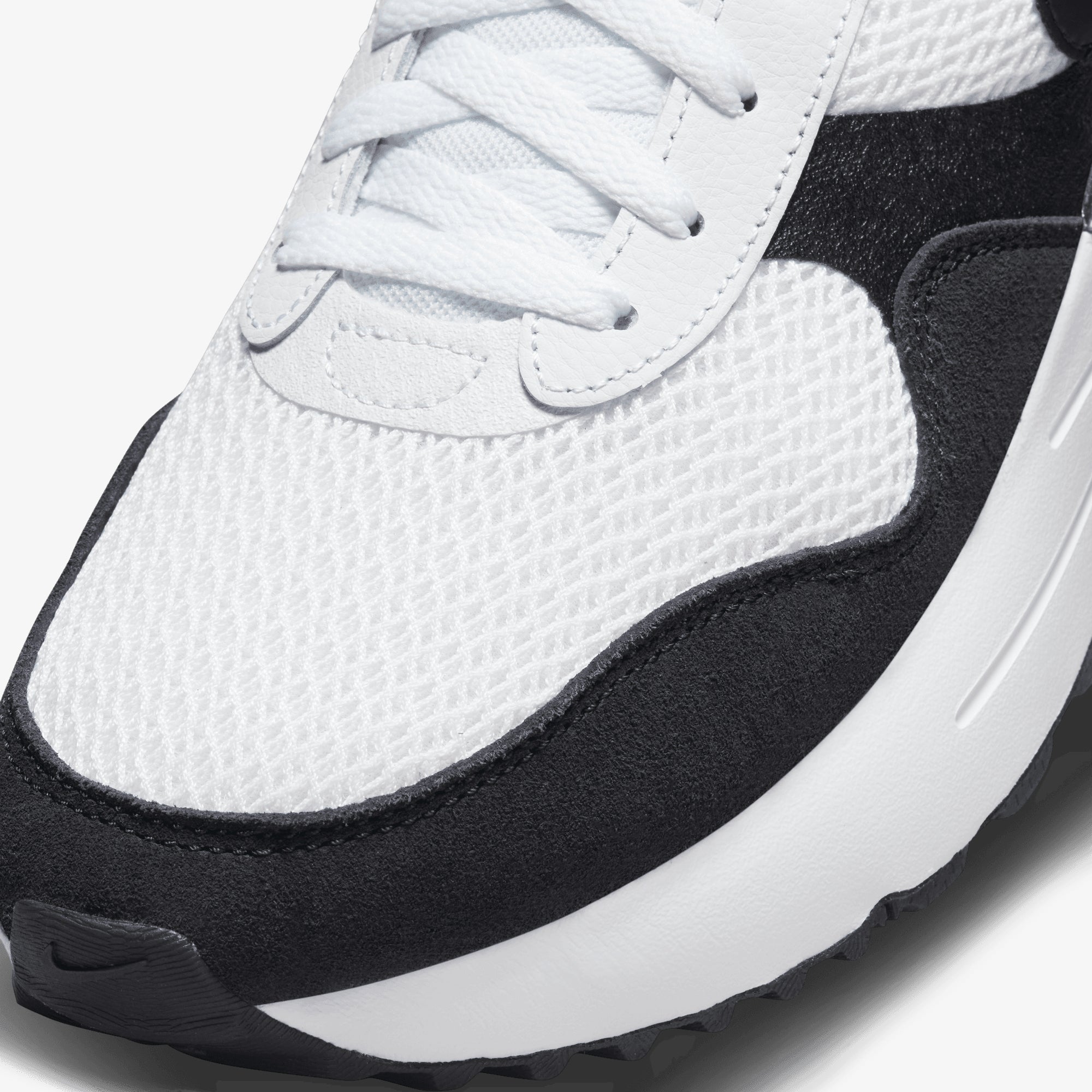 Nike | AIR MAX SYSTM { WHITE/BLACK-SUMMIT WHITE - view 5
