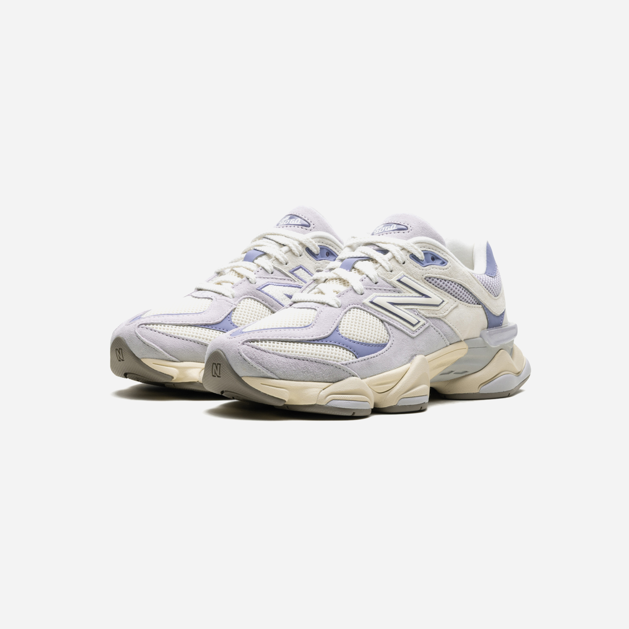New Balance 9060 Pearl Grey Linen - view 2