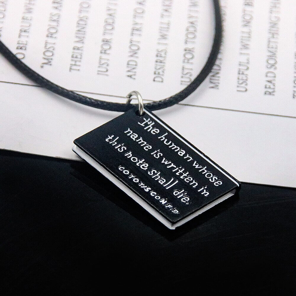 Big Daddy Death Note Necklace - view 5