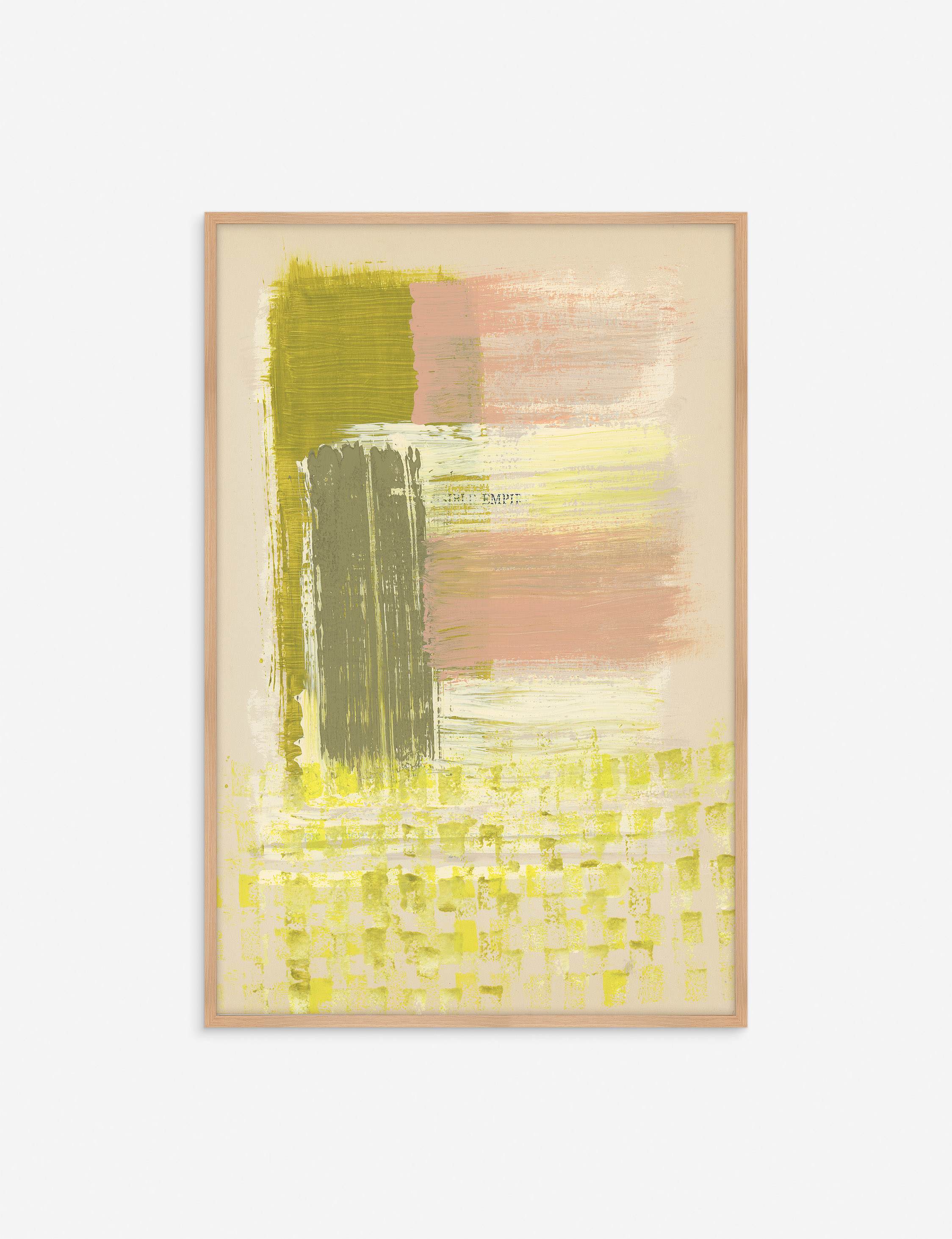 Lulu and Georgia Limon Wall Art by Millicent Shivas