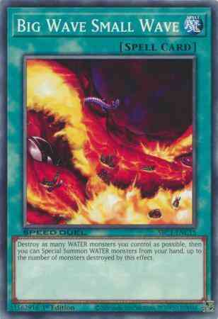 Yu-Gi-Oh! Big Wave Small Wave - SBC1-ENC15 - Common - 1st Edition