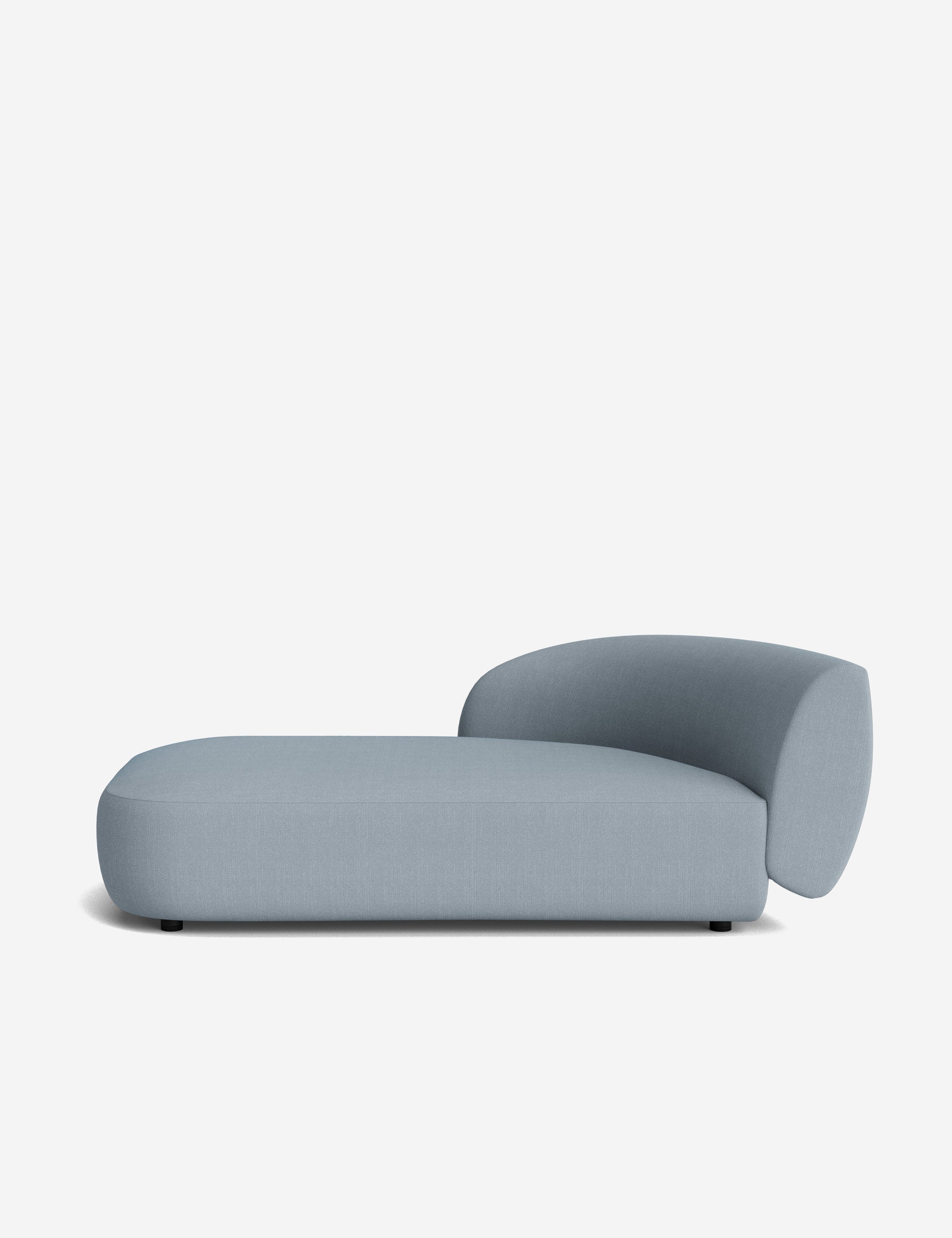 Lulu and Georgia Claret Modular Left Chaise - view 18