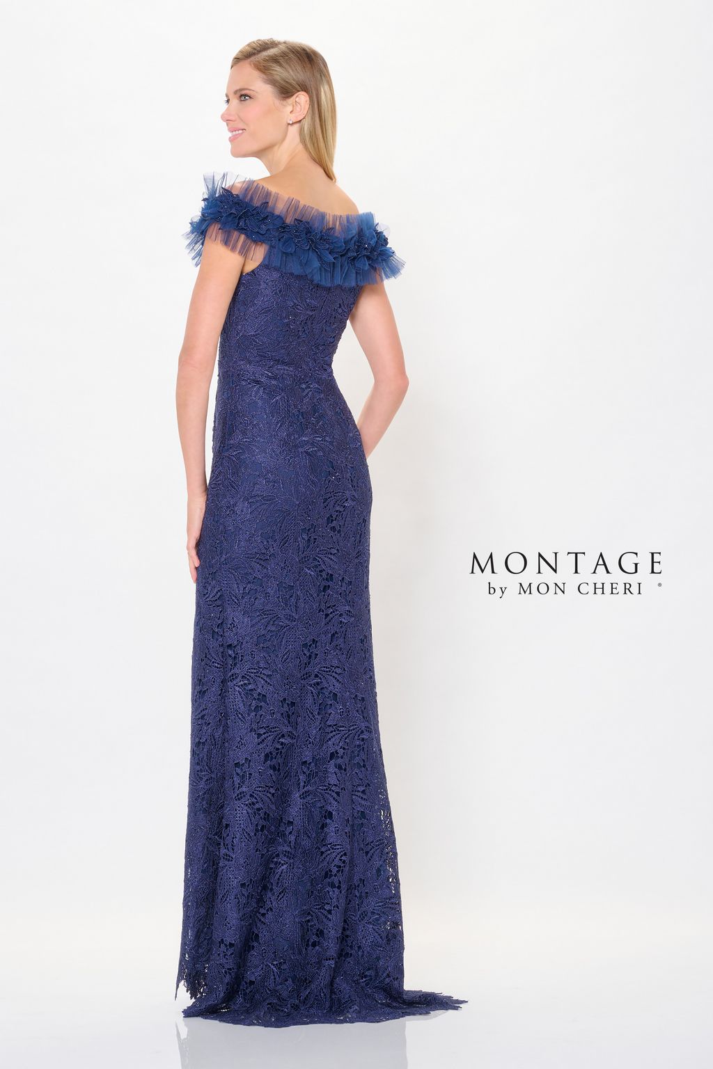 Montage M917 Long Formal Mermaid Evening Dress - view 2