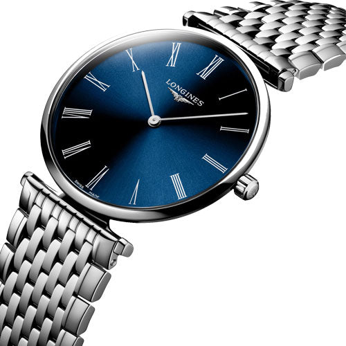 Longines Elegant Collection Sunray Blue Dial Unisex 38mm - view 2