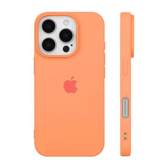 KSSShop iPhone 16 Pro Silicone Case - Kumquat