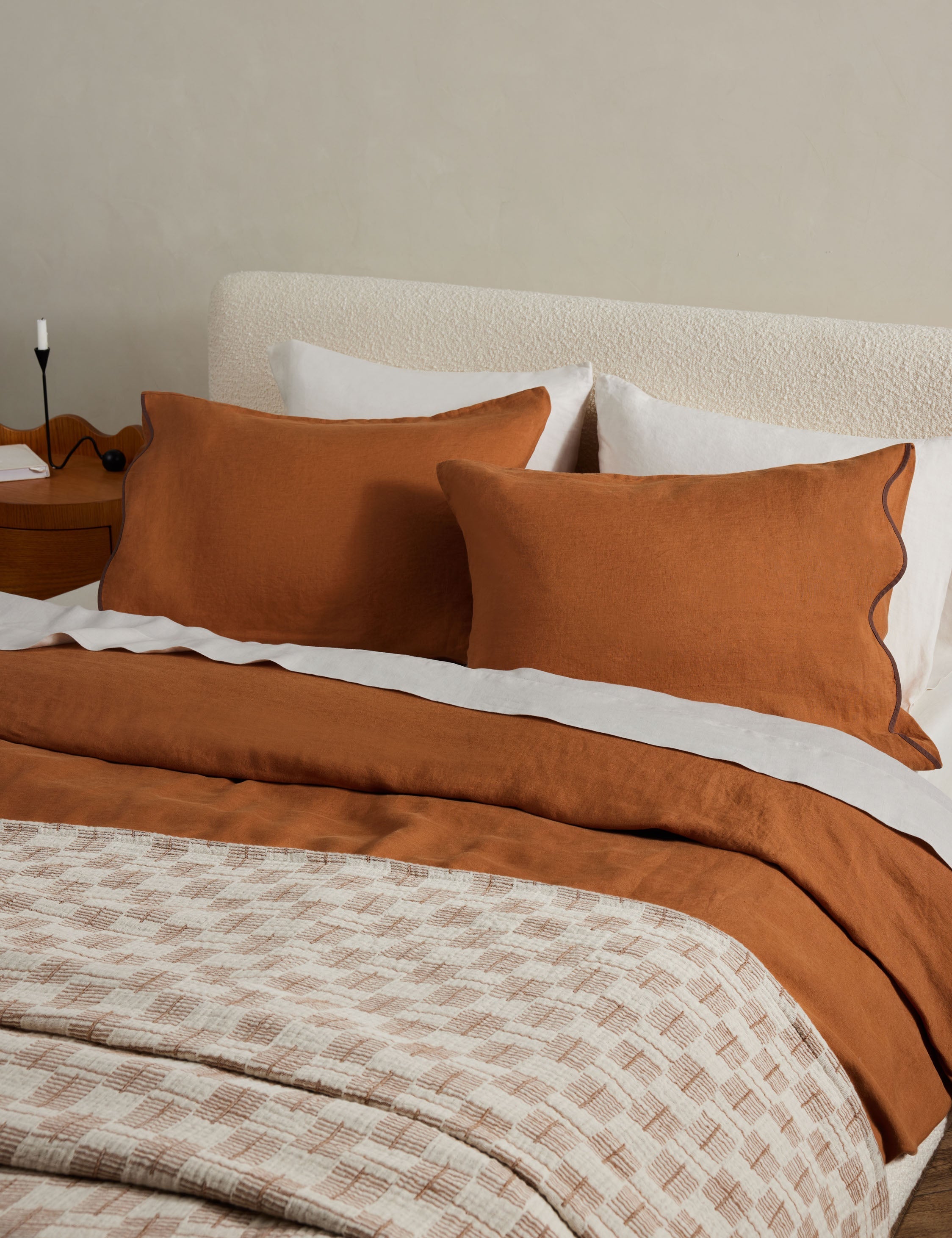 Lulu and Georgia Essie Hemp Duvet Cover by Sarah Sherman Samuel - view 8