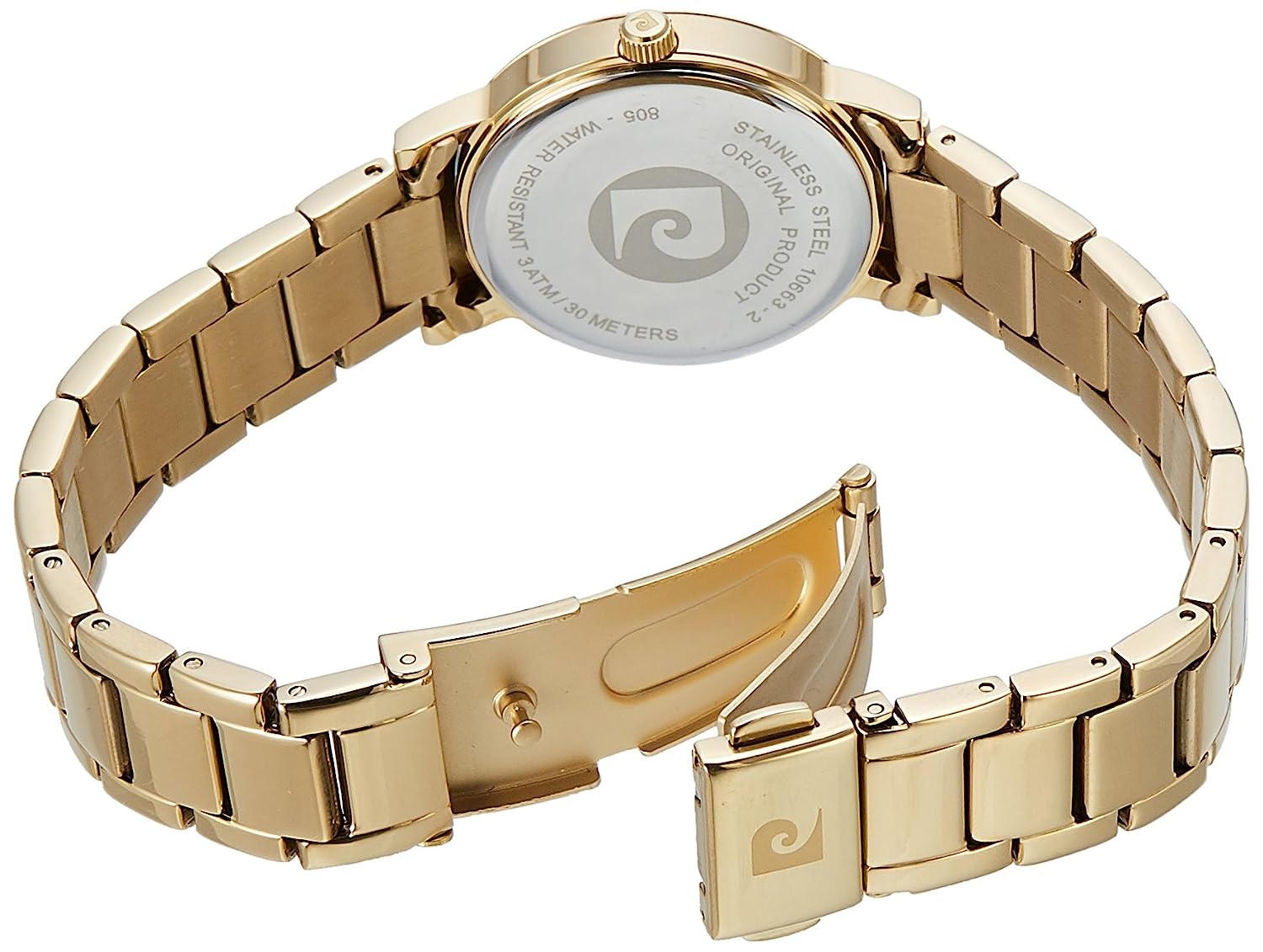 Giordano Gold Stainless Steel – Yellow Gold