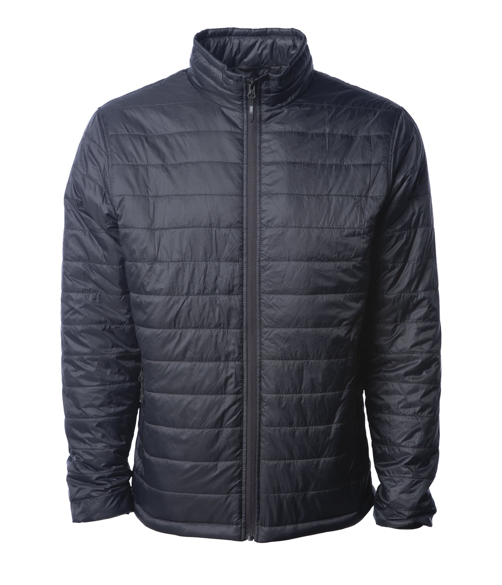 Independent Trading Company Men's Hyper-Loft Puffy Jacket