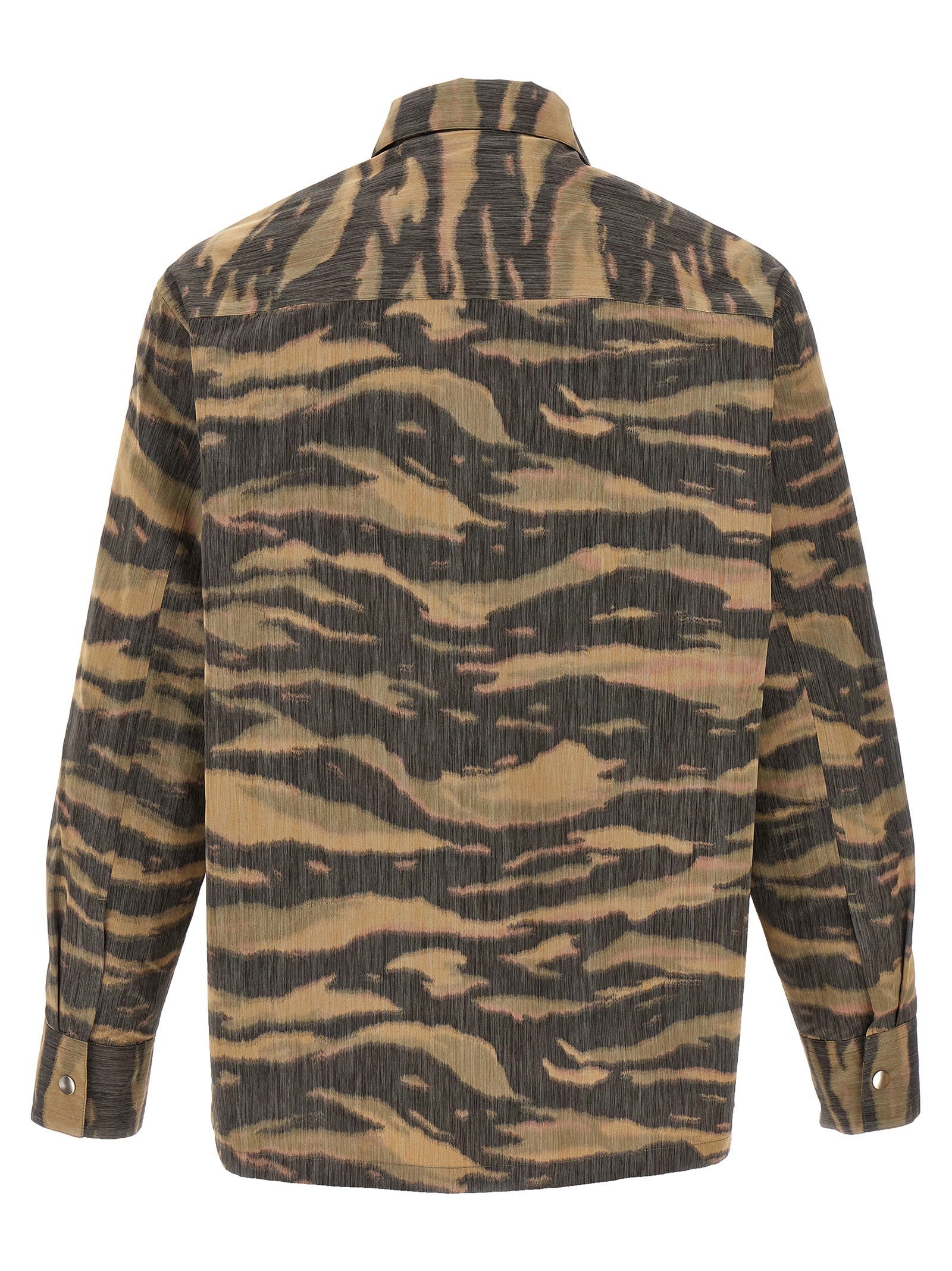 Jil Sander 106 Shirt – 60% polyester, 40% silk - view 2