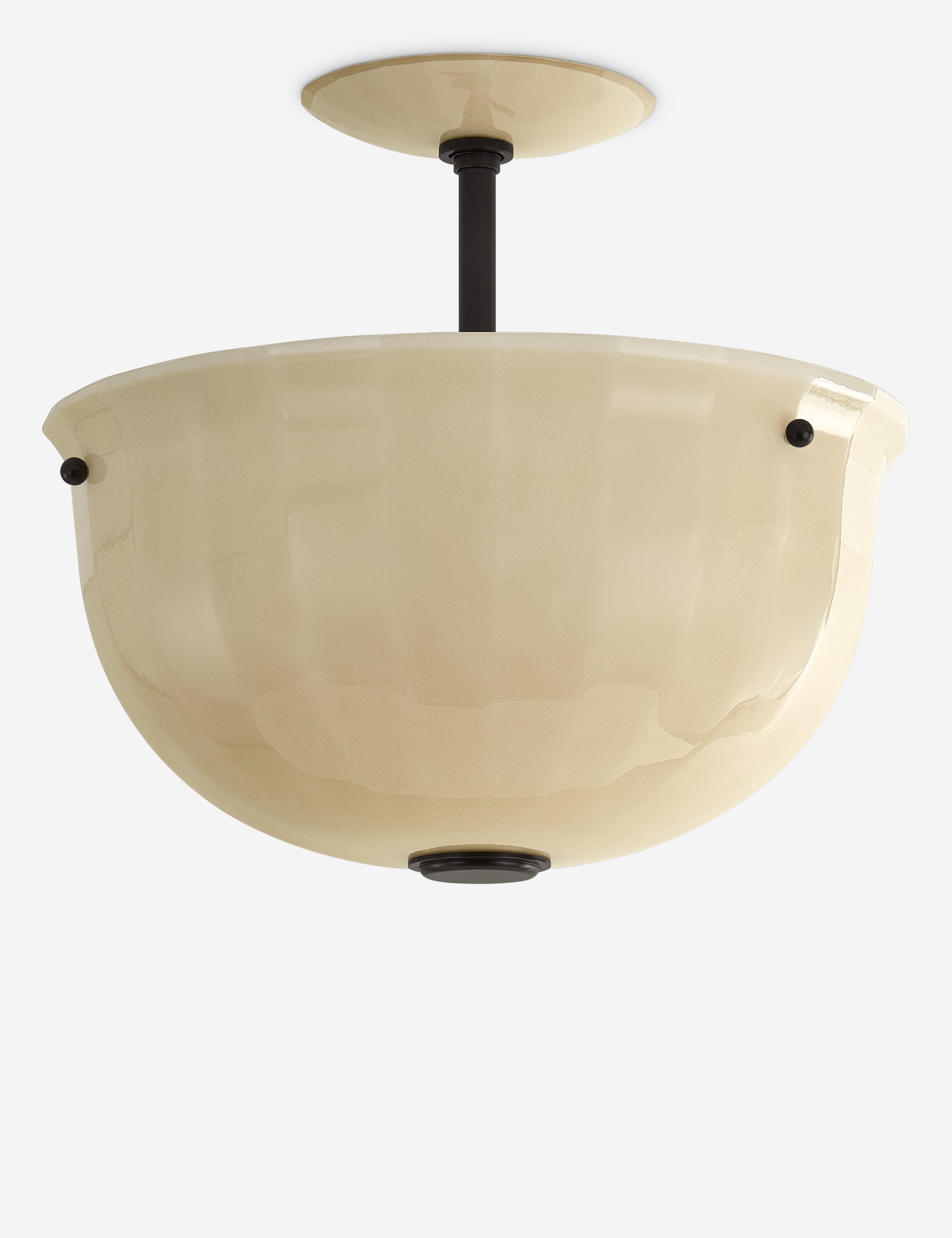Lulu and Georgia Nasir Semi-Flush Mount Light - view 2