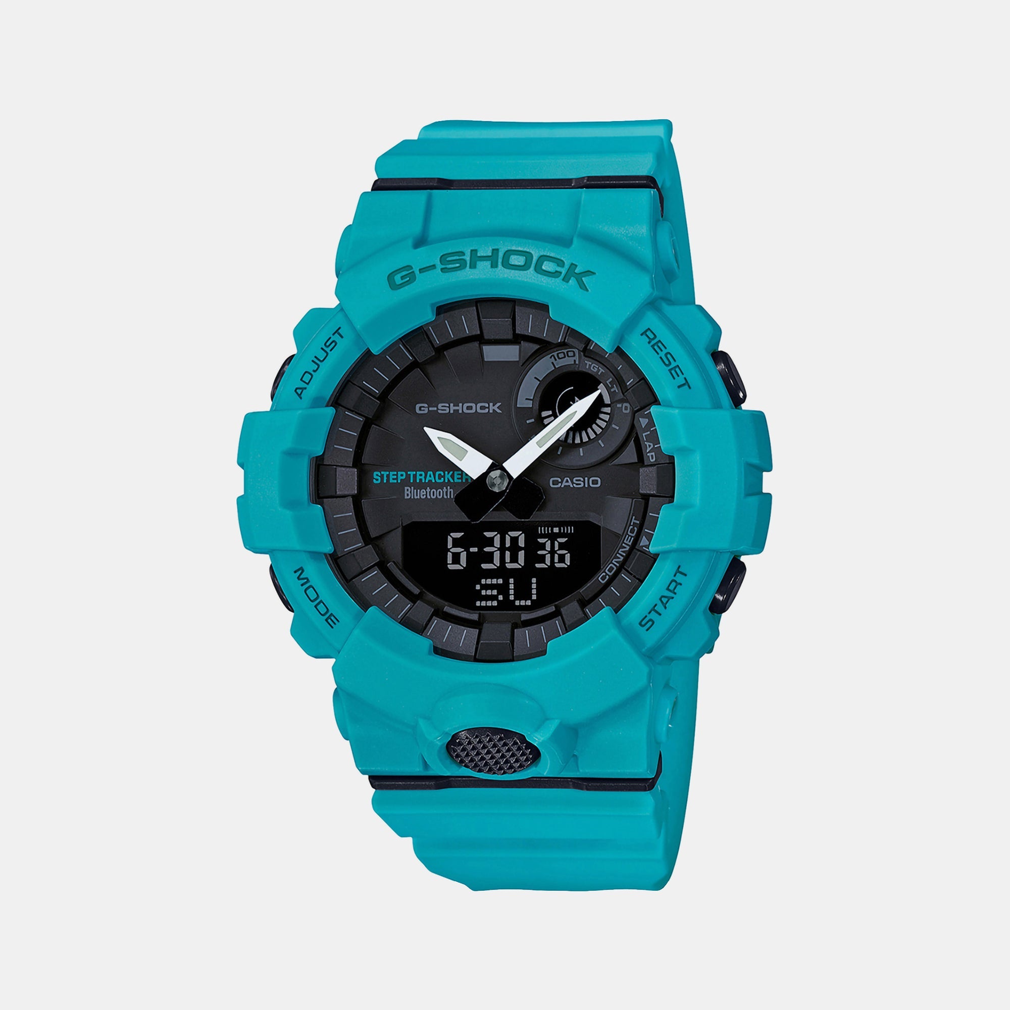 Casio G-Shock Men Quartz Black Dial Analog-Digital Resin Watch G855