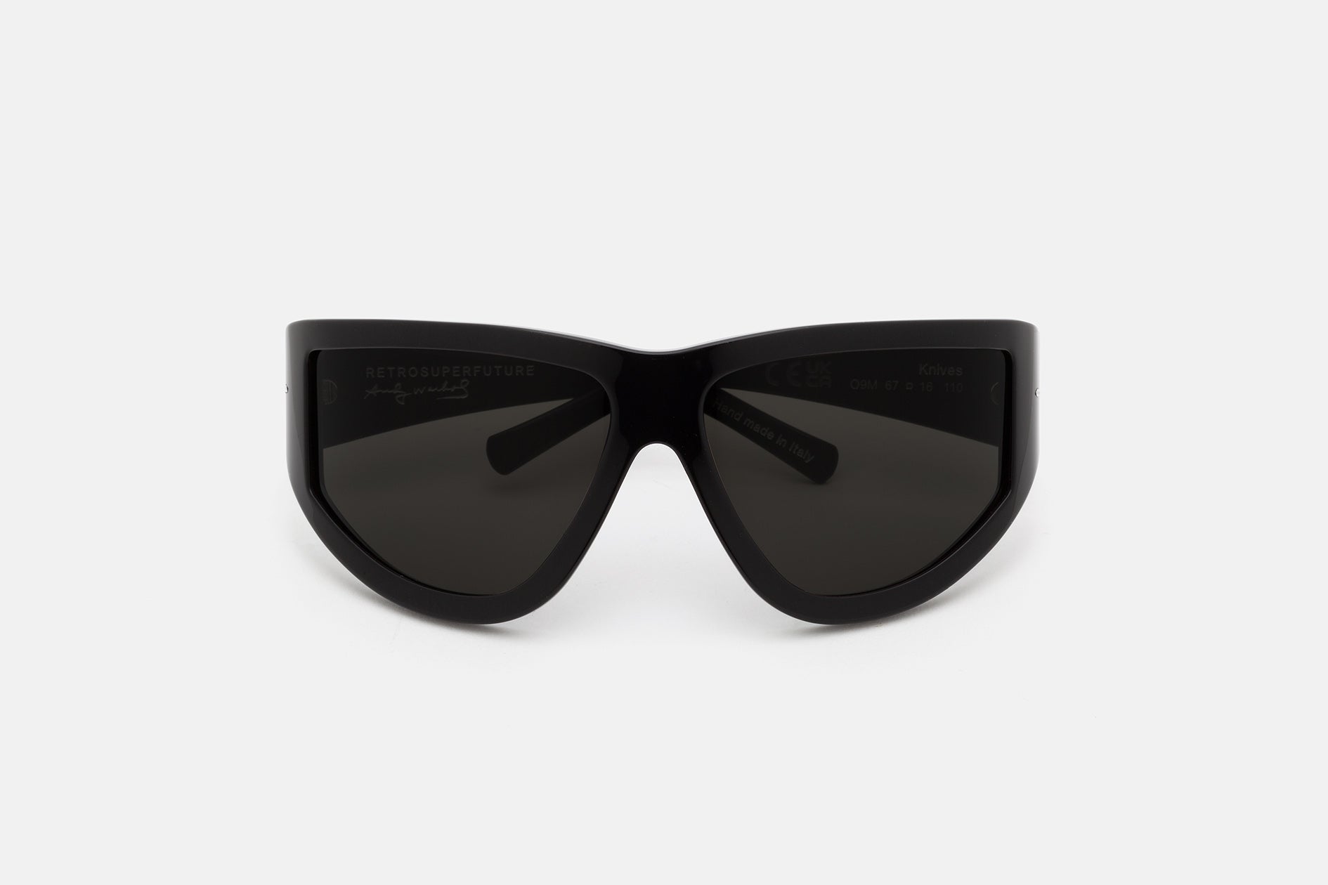 RETROSUPERFUTURE Andy Warhol Knives Black