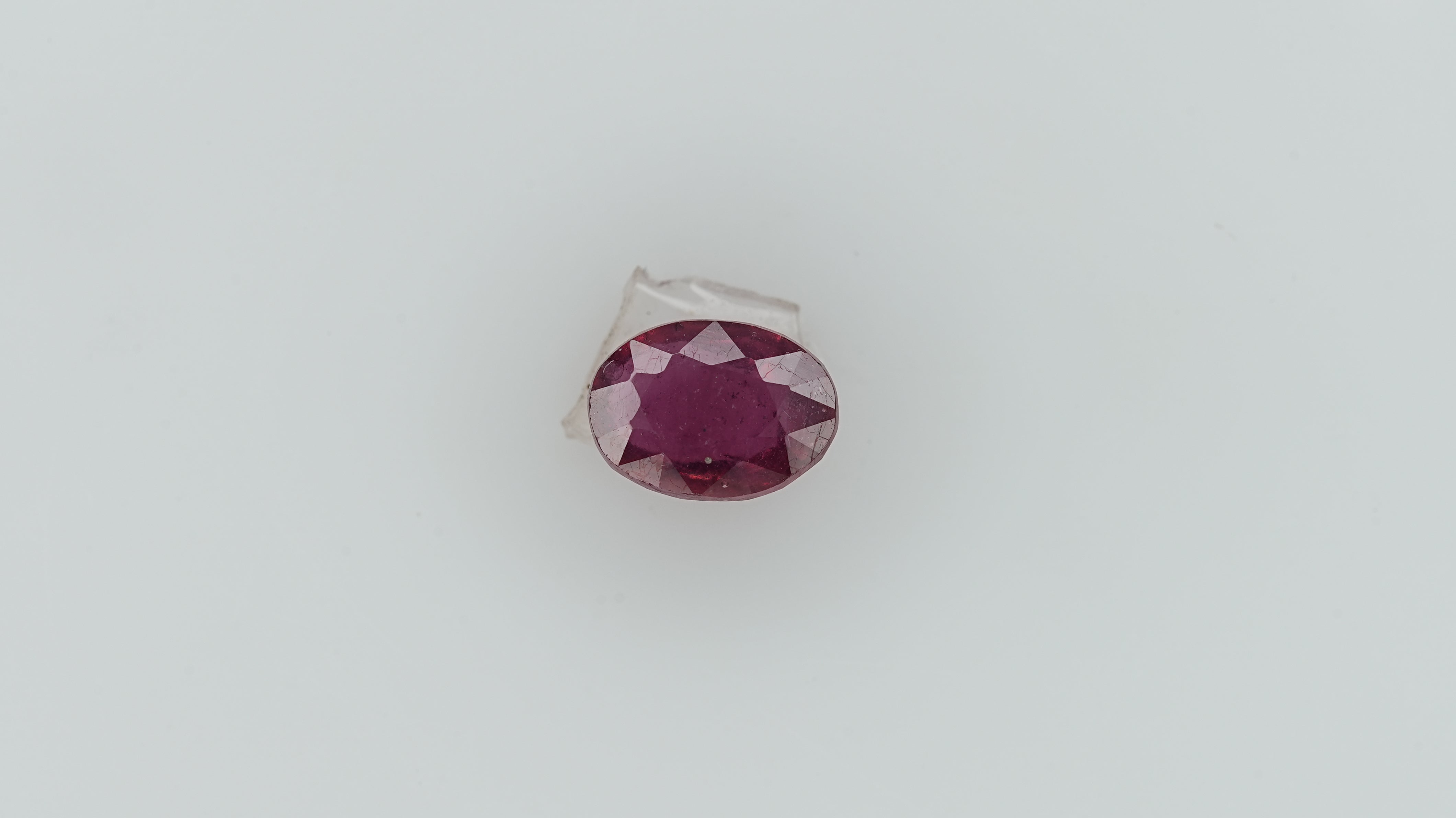 Gemsmantra Ruby - 3.85 Carats (4.235 Ratti)