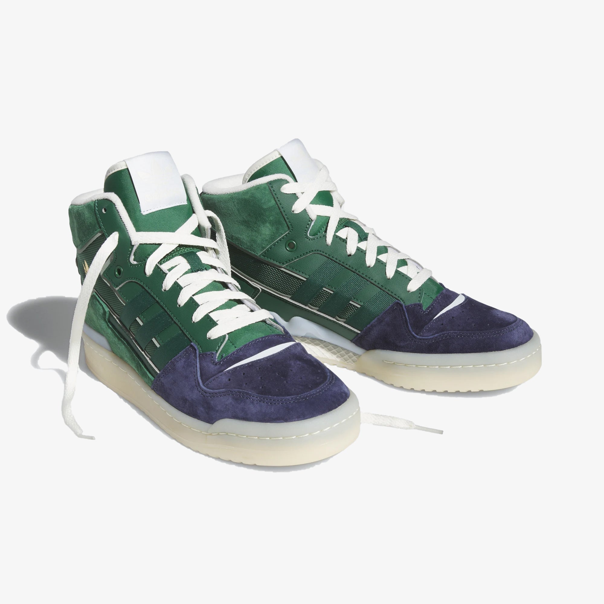 Adidas Originals | FORUM EXHIBIT MID { DARK GREEN