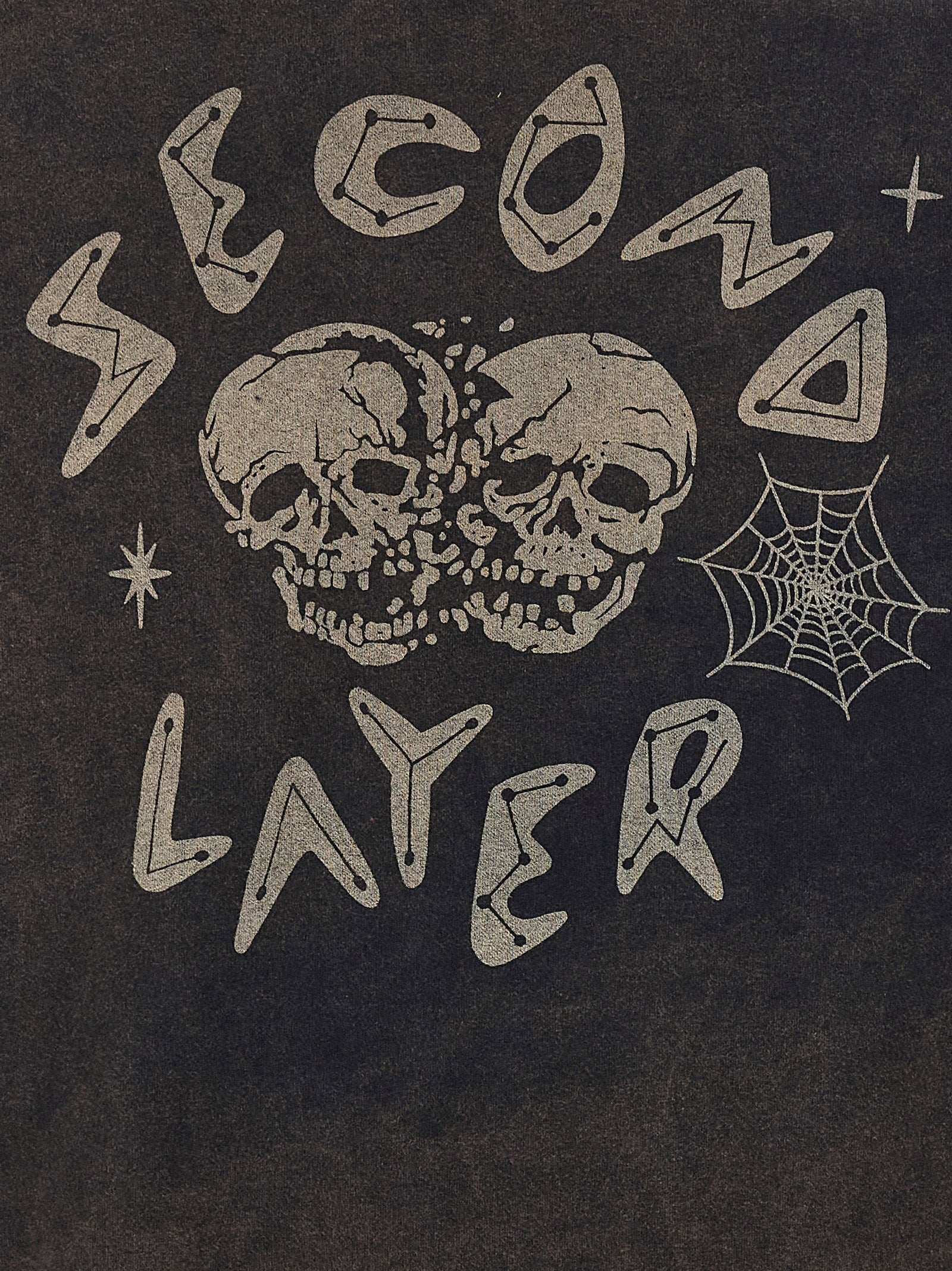 Second/Layer Skull T-shirt – 100% cotton - view 5
