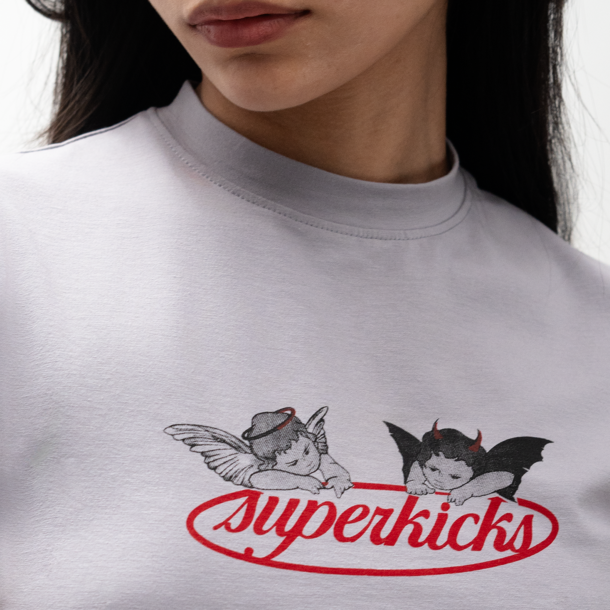 Superkicks | SECOND CHANCES { CROP TOP CUPID AND DEMON - view 4