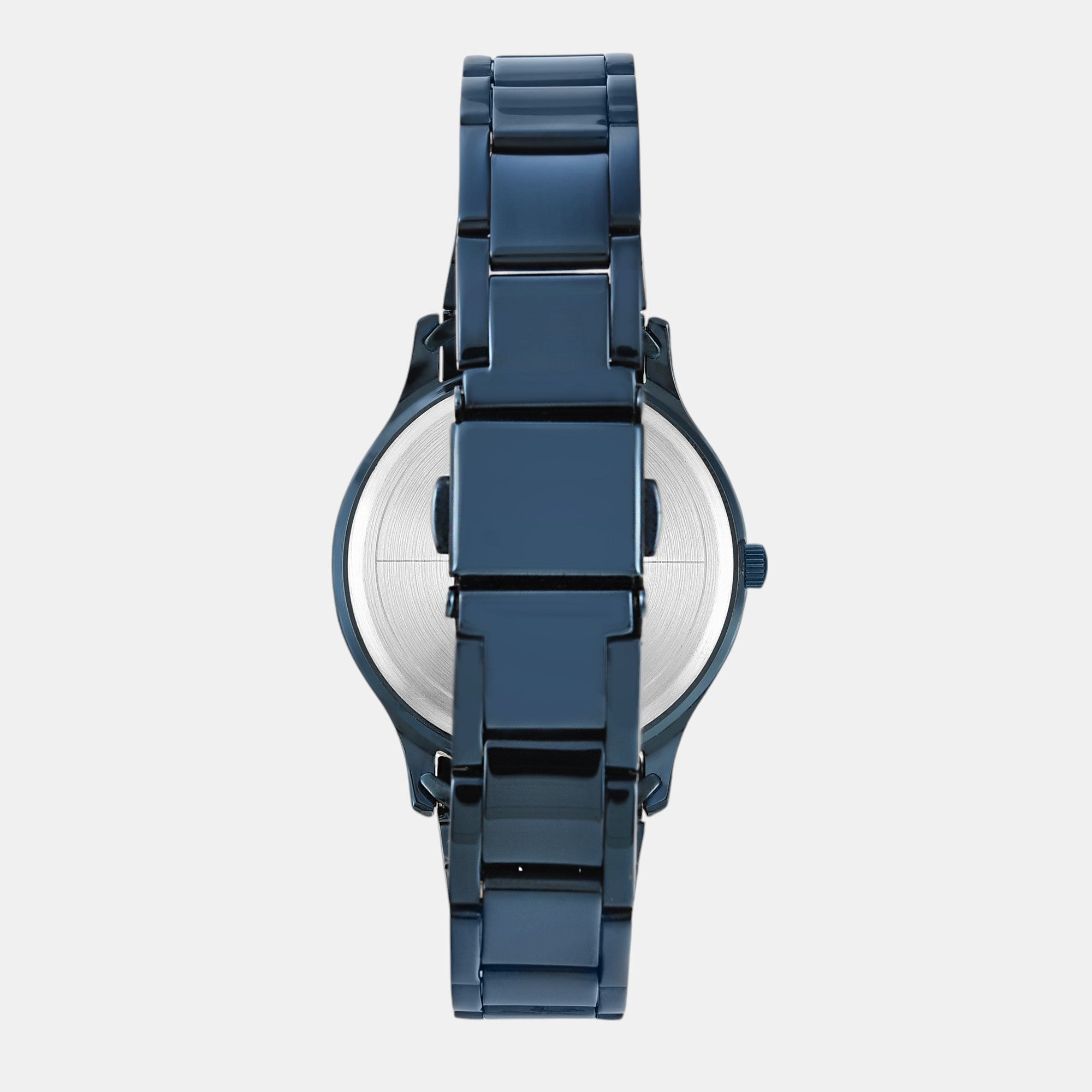 Timex Fashion Women Quartz Blue Dial Multi-Function Stainless Steel Watch TW000Q819 - view 6