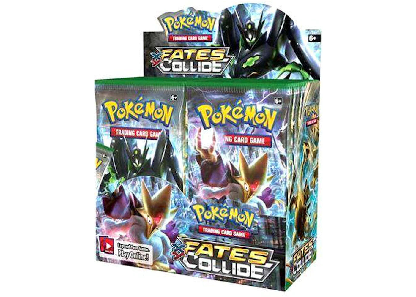 Pokémon 2016 Pokemon XY Fates Collide Booster Box