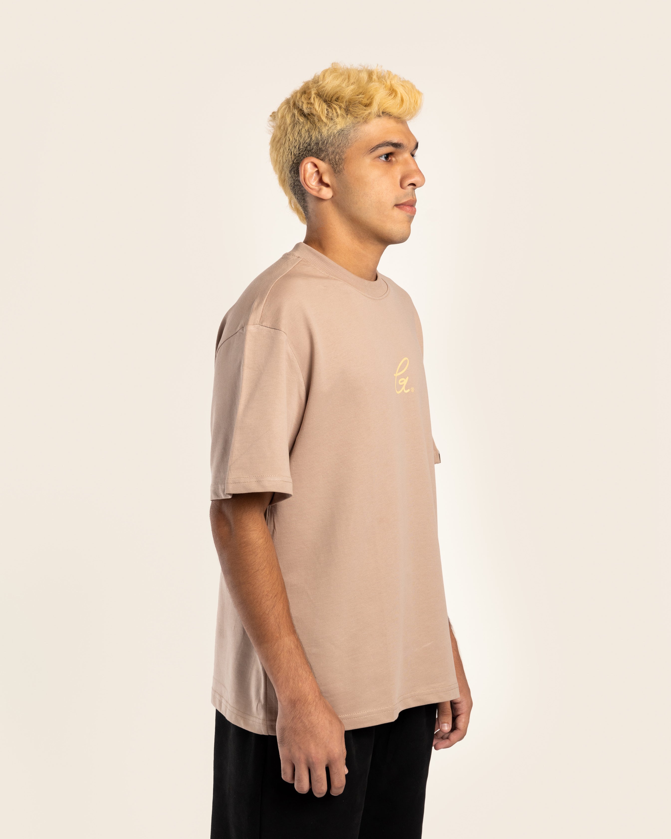 MNST GEAR Fragile Tee 'calm' – Beige