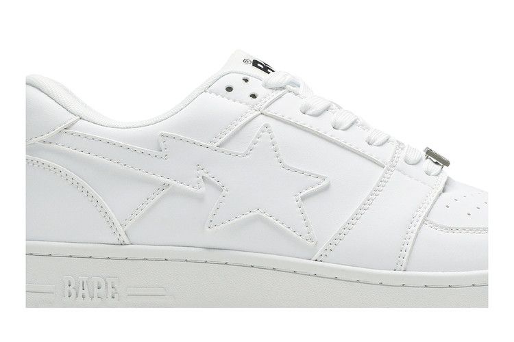 A Bathing Ape Bape Sta Low M2 White Leather (2020) - view 2