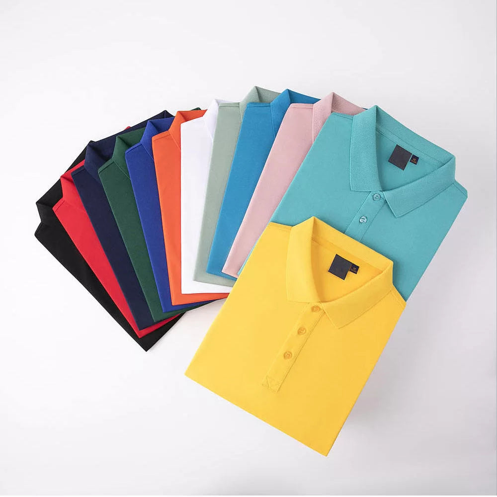 702f46 Men's Polo Neck T-Shirts???? (Pack Of 5) - view 3