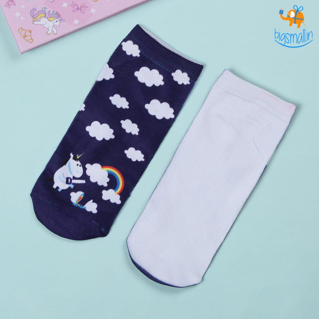 VinnyC Unicorn Socks - Set of 2 (Assorted designs) - view 15