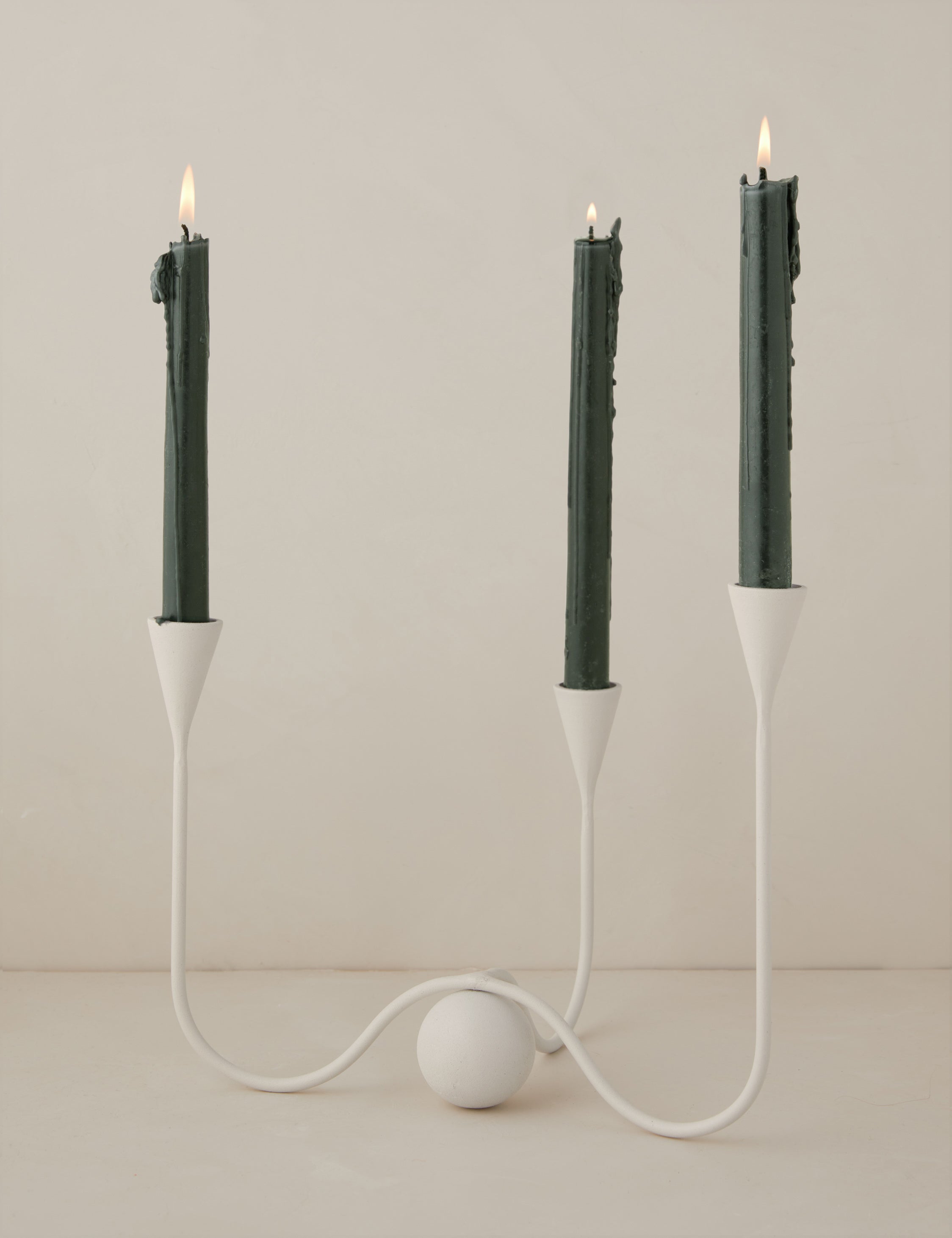 Lulu and Georgia Orb Candelabra by Sarah Sherman Samuel - view 2