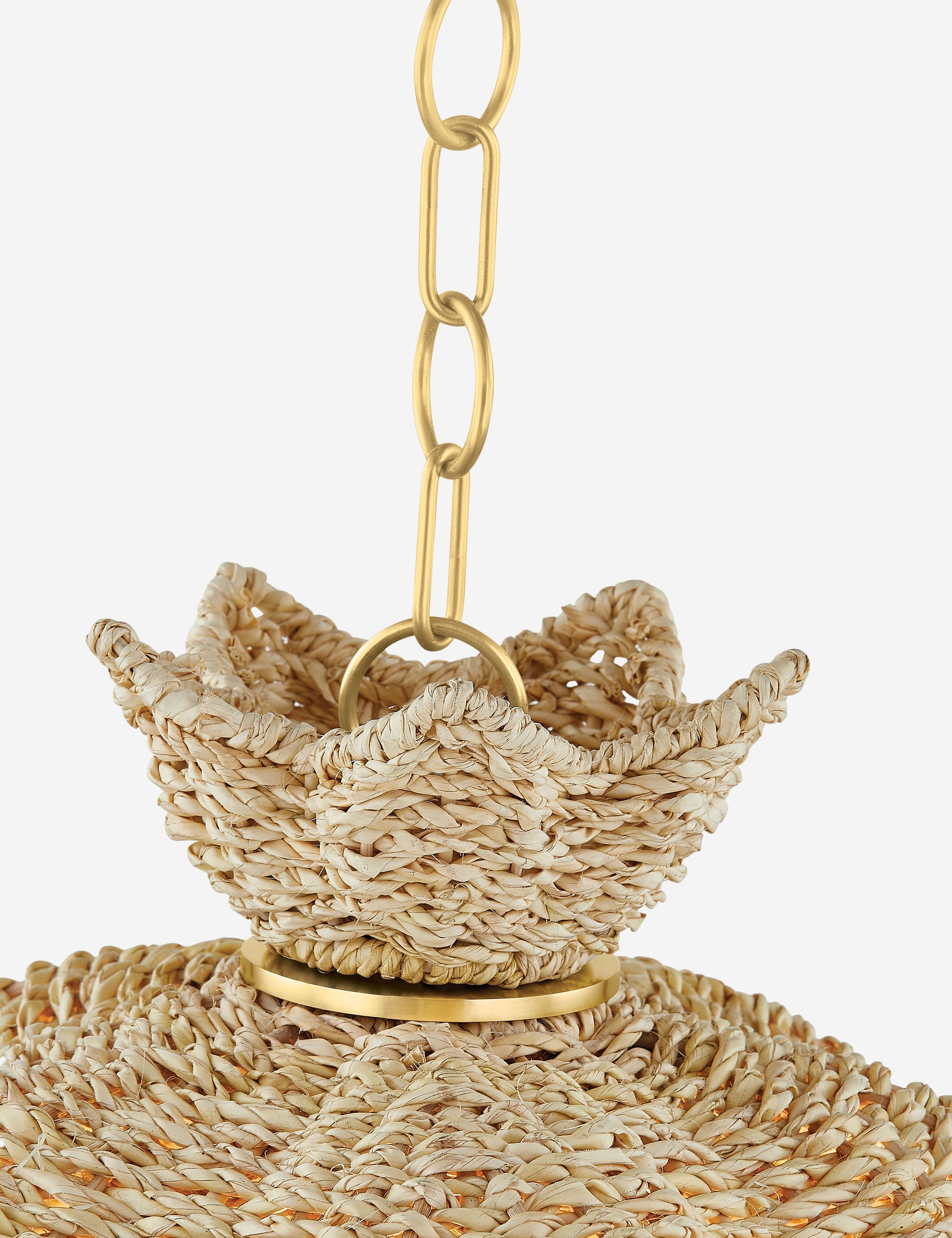 Lulu and Georgia Calienne Pendant Light – Natural - view 11