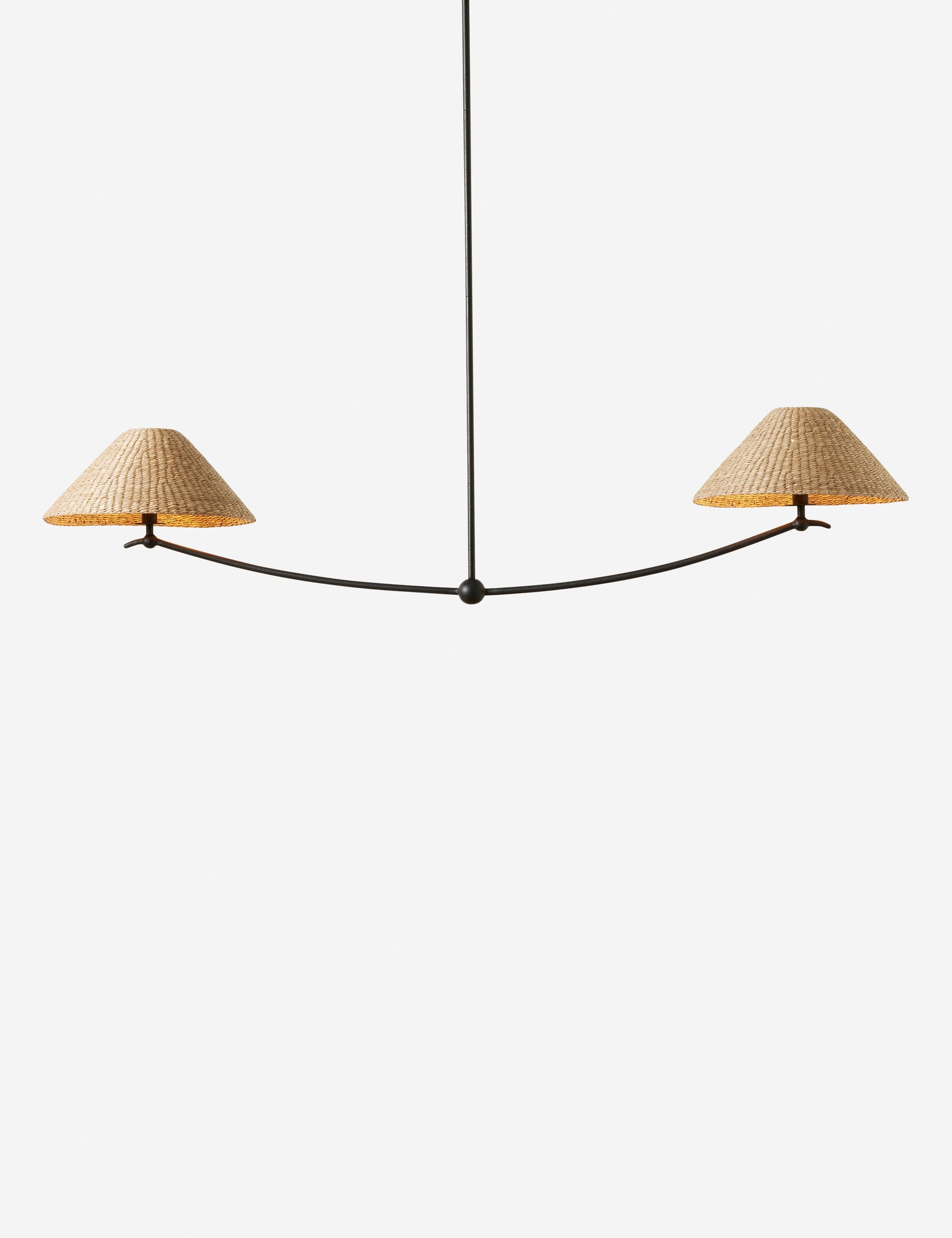 Lulu and Georgia Mansel Linear Pendant – Natural - view 2