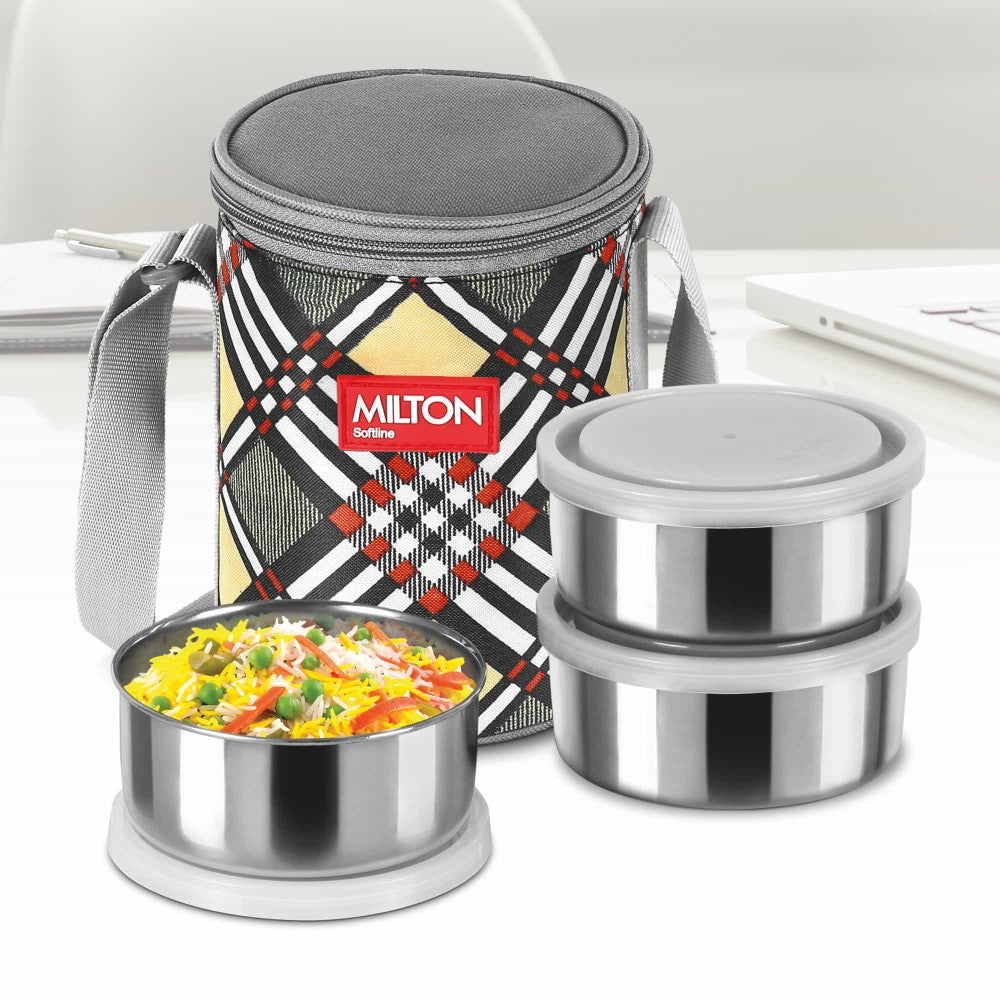 Steel Treat 3 Insulated Lunchbox (Milton) - view 8