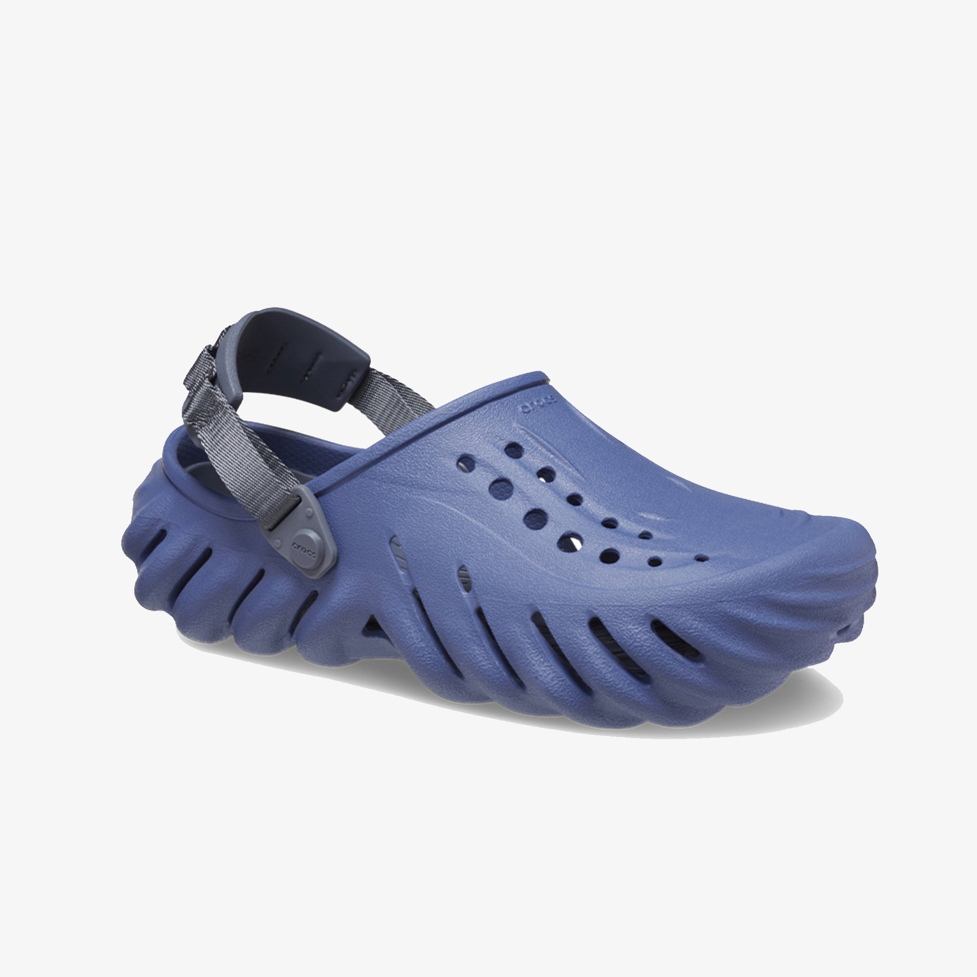 Crocs | ECHO CLOG { BJBI BLUE - view 2