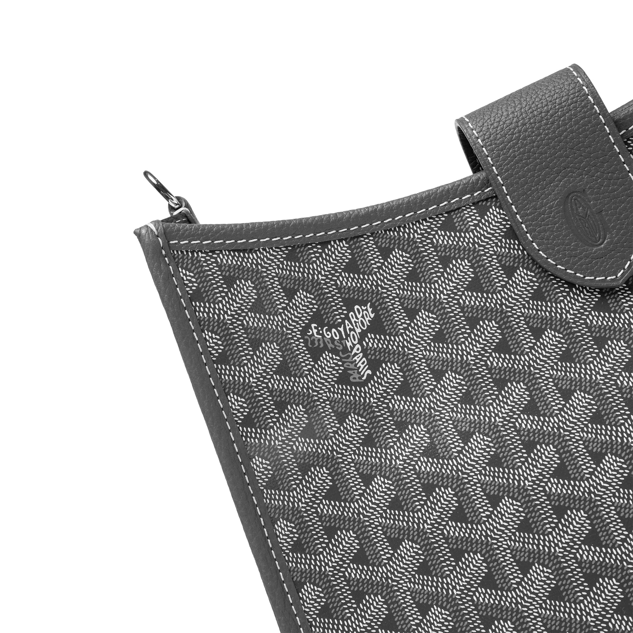 Goyard Musette PM Grey Bag - view 4