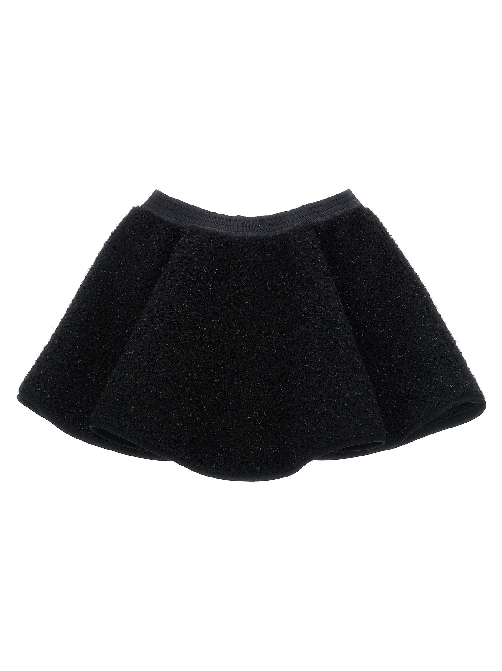 Moncler Enfant Metallic Teddy Skirt – 100% polyester