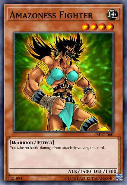 Yu-Gi-Oh! Amazoness Fighter - LCJW-EN088 - Common - 1st Edition