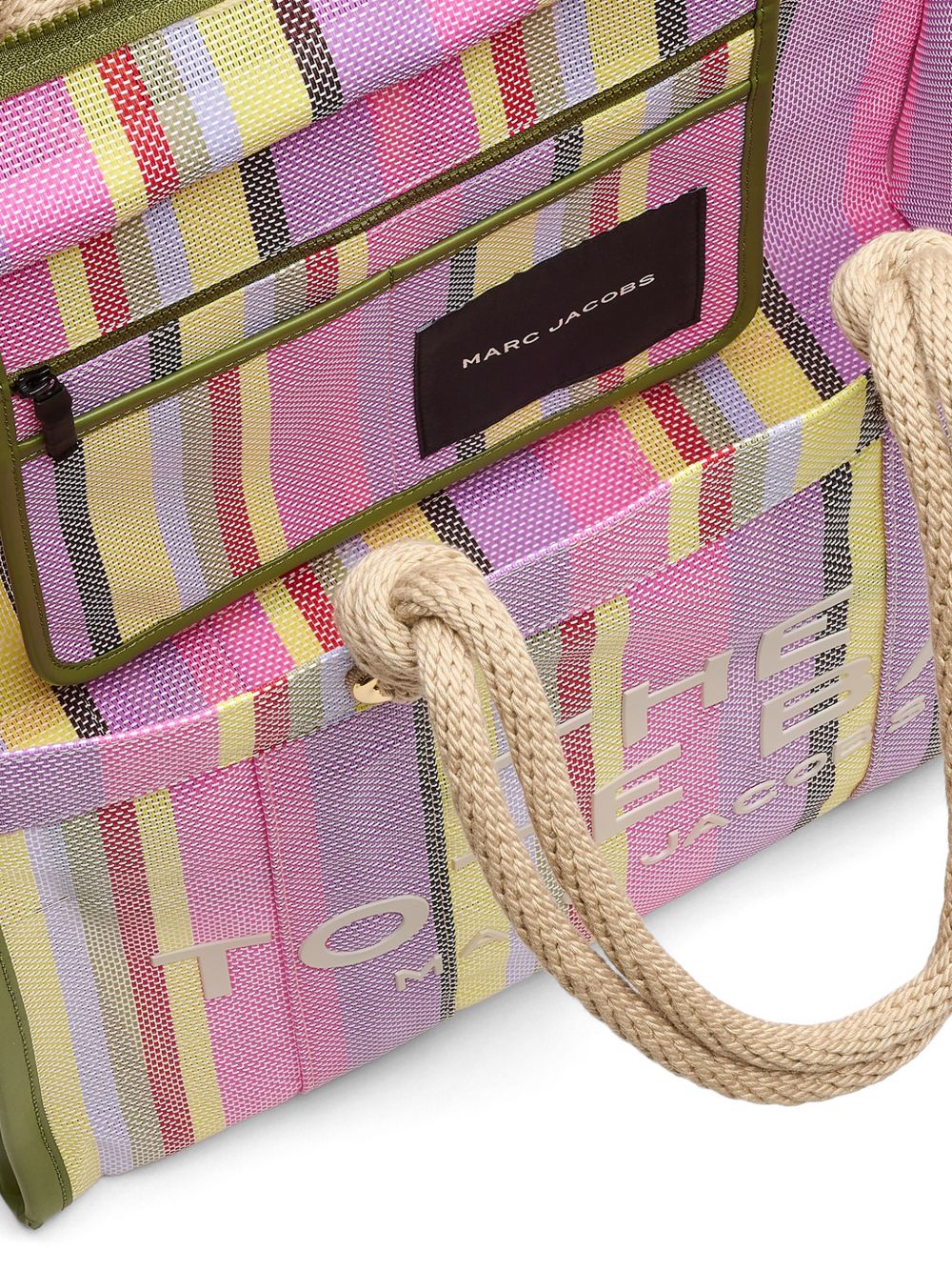 Marc Jacobs The Mesh Tote – 70% Pvc, 30% Polyester - view 3