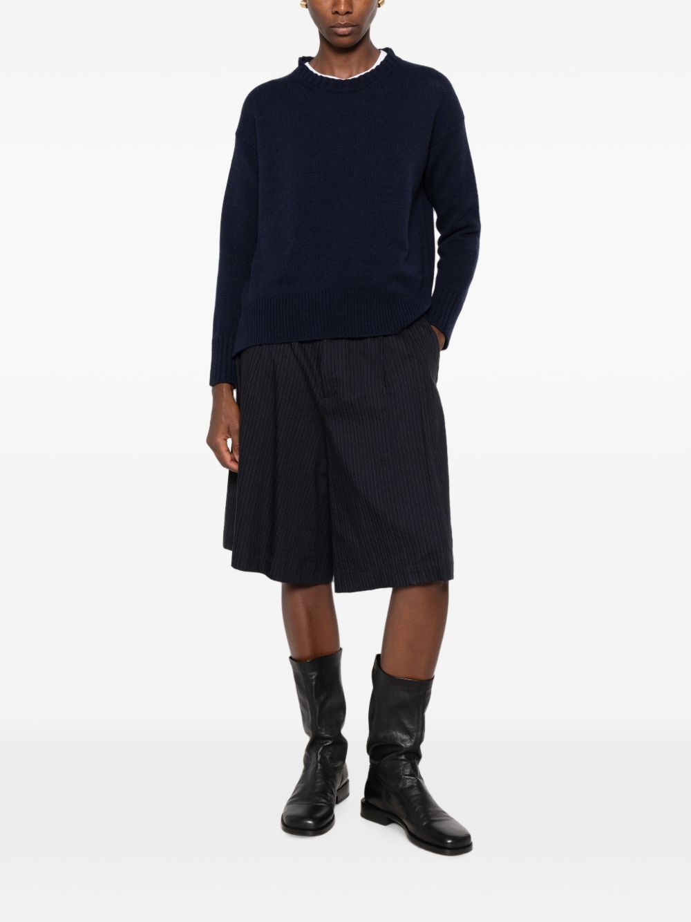 Base Sweater – Merino 90%, Cashmere 10% - view 2