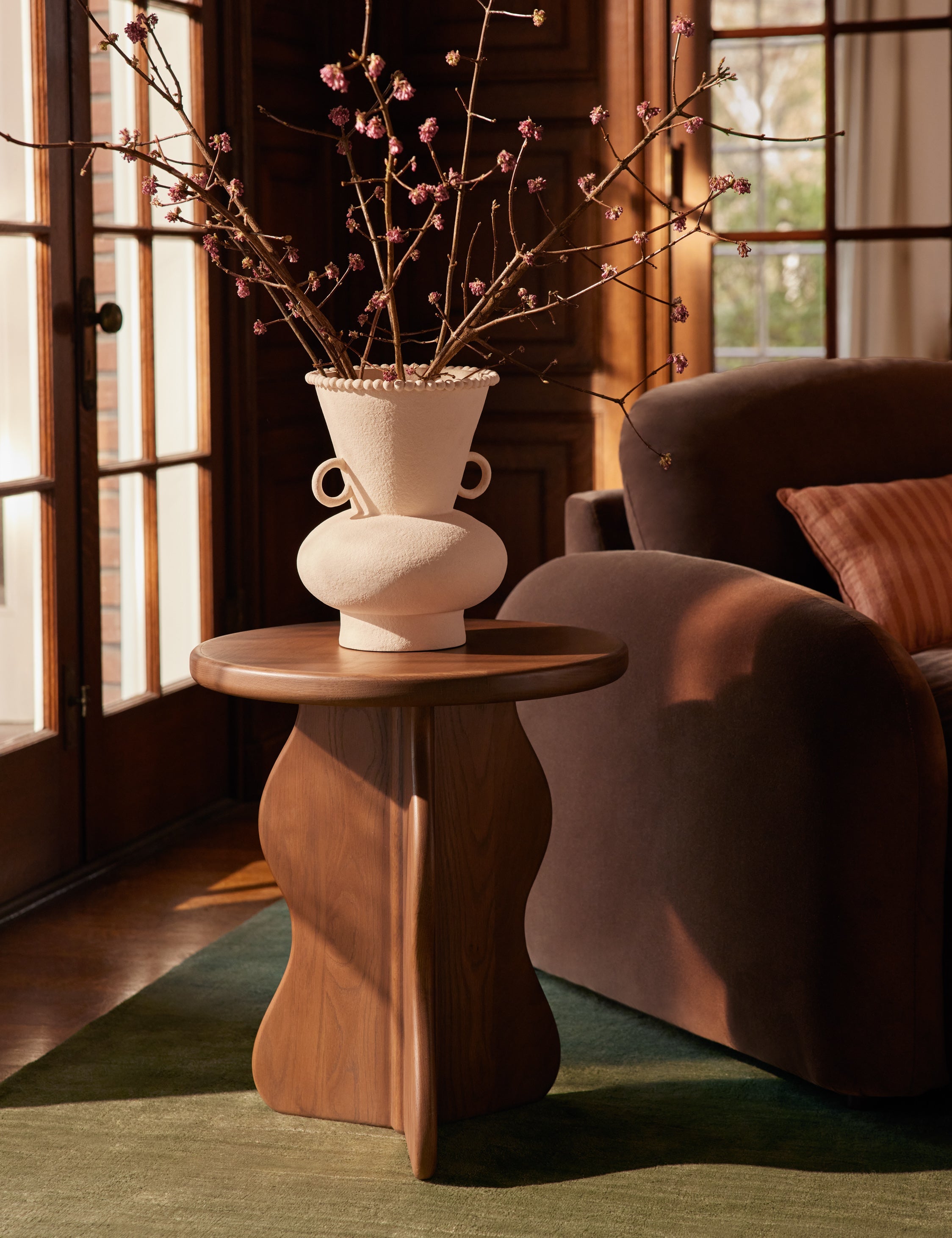 Lulu and Georgia Telle Round Side Table by Aimee Song - view 2