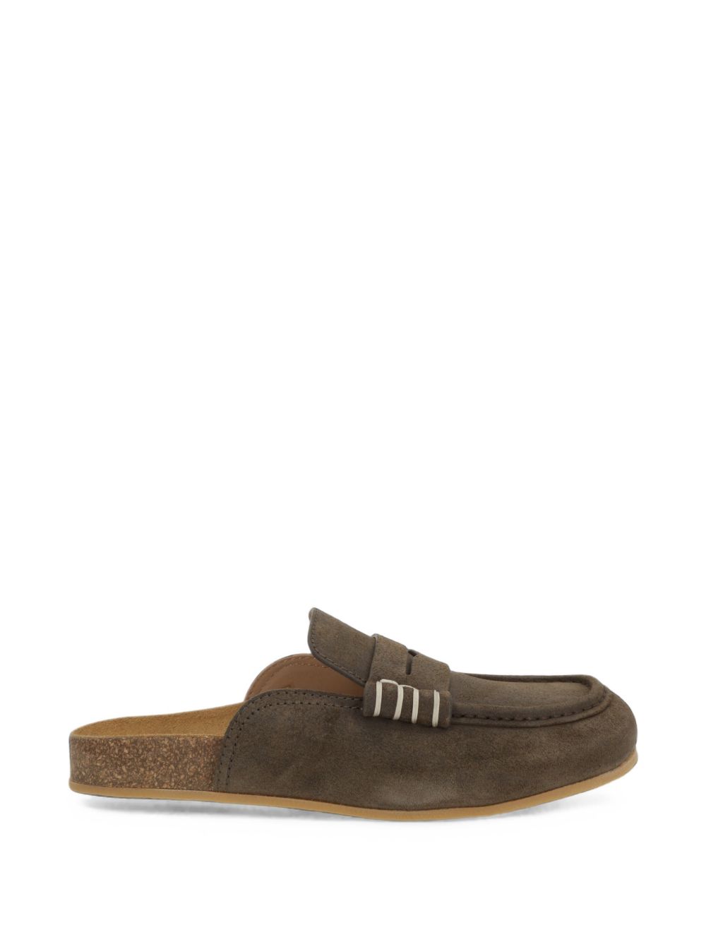 W anderson sandals – 032C J.W.Anderson Sandals GREY – Outer: Calf Suede 100%