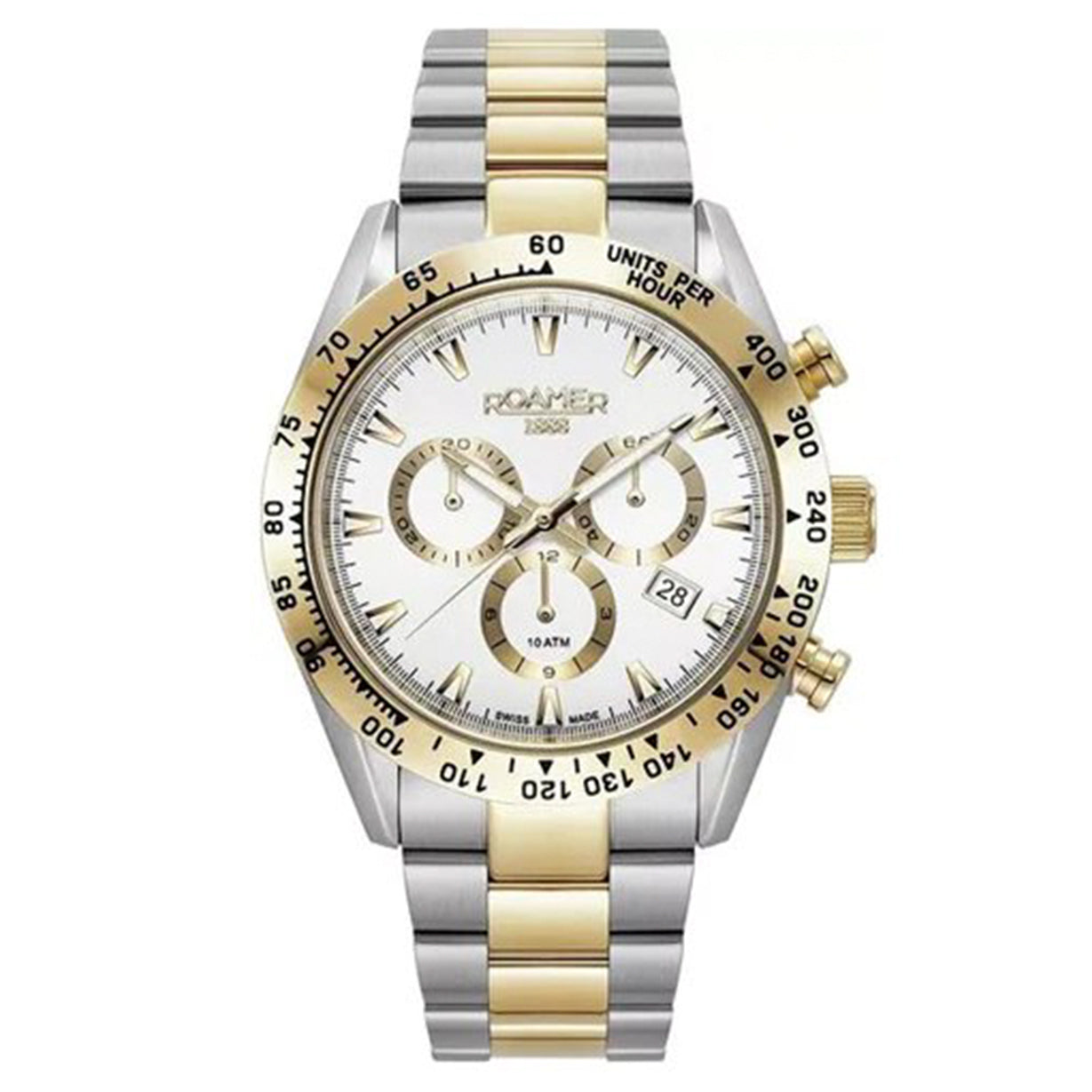 Roamer Monza White Dial - view 2