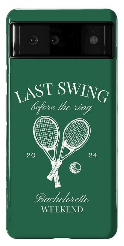 Casetry Last Swing | Green Bachelorette Case - view 101