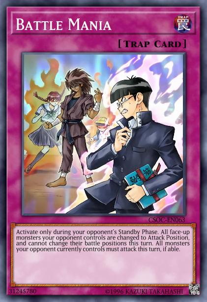 Yu-Gi-Oh! Battle Mania - CSOC-EN063 - Super Rare - Unlimited