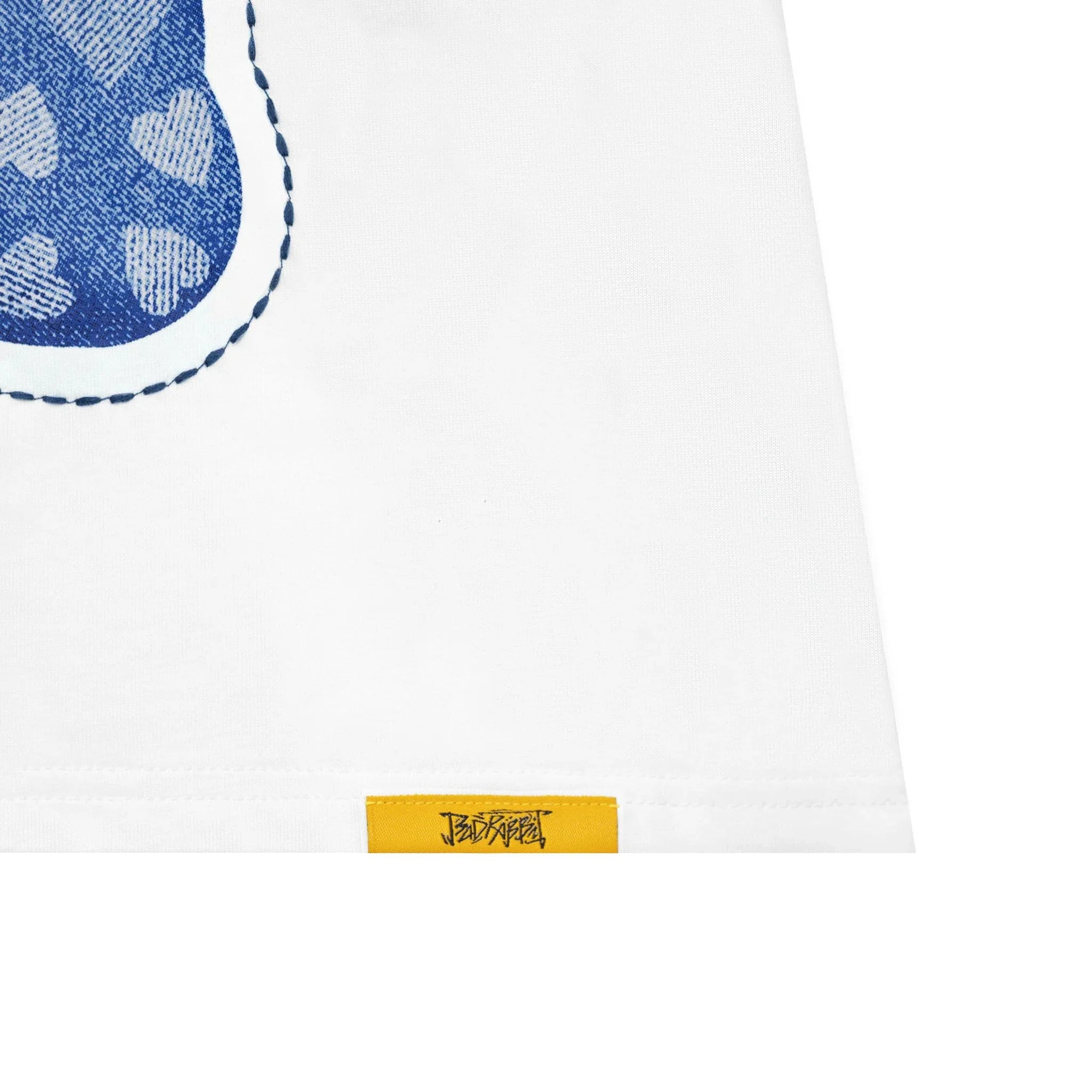 Sneaker Cafe Mumbai Bad Rabbit White Jean Rabbit Tee - view 2