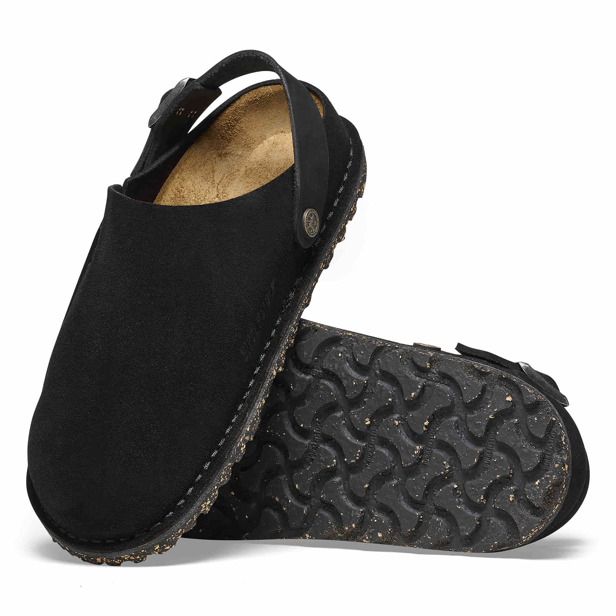 Birkenstock Lutry Premium Suede Suede Leather