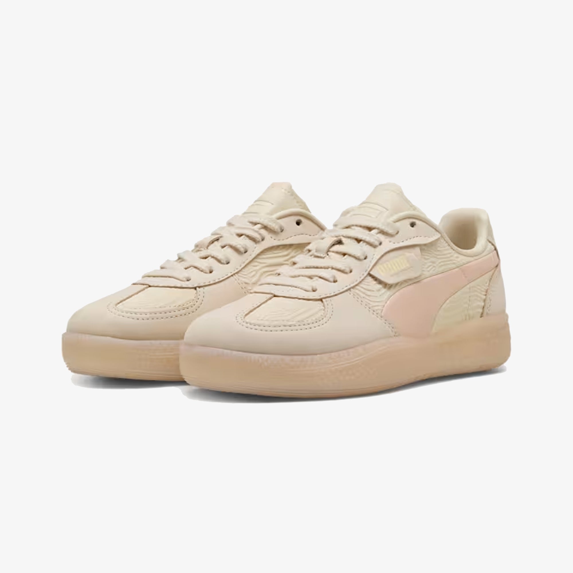 Puma | Wmns's Palermo Moda Muted Animal { Alpine Snow-island Pink - view 2